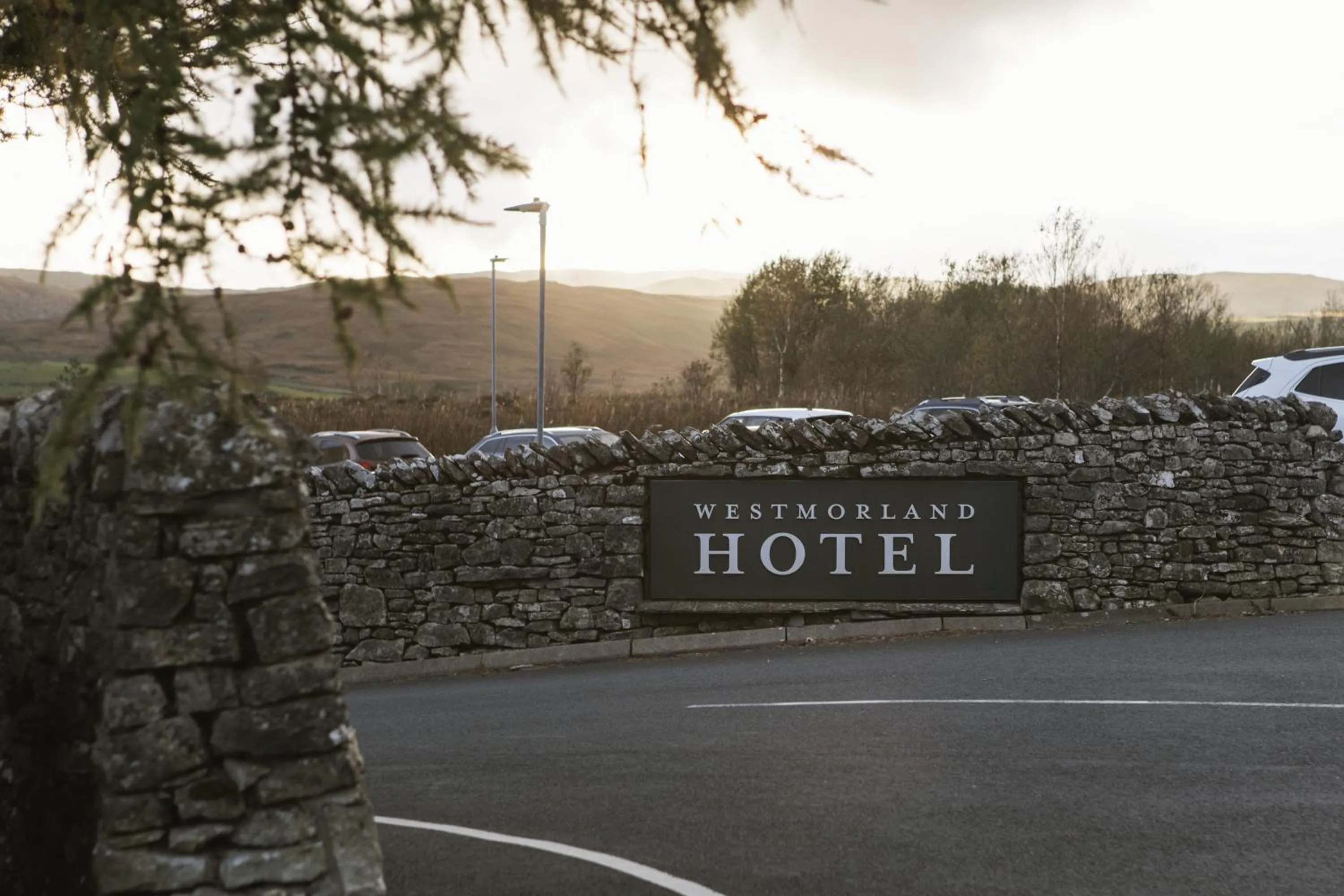 Facade/entrance in Westmorland Hotel Tebay