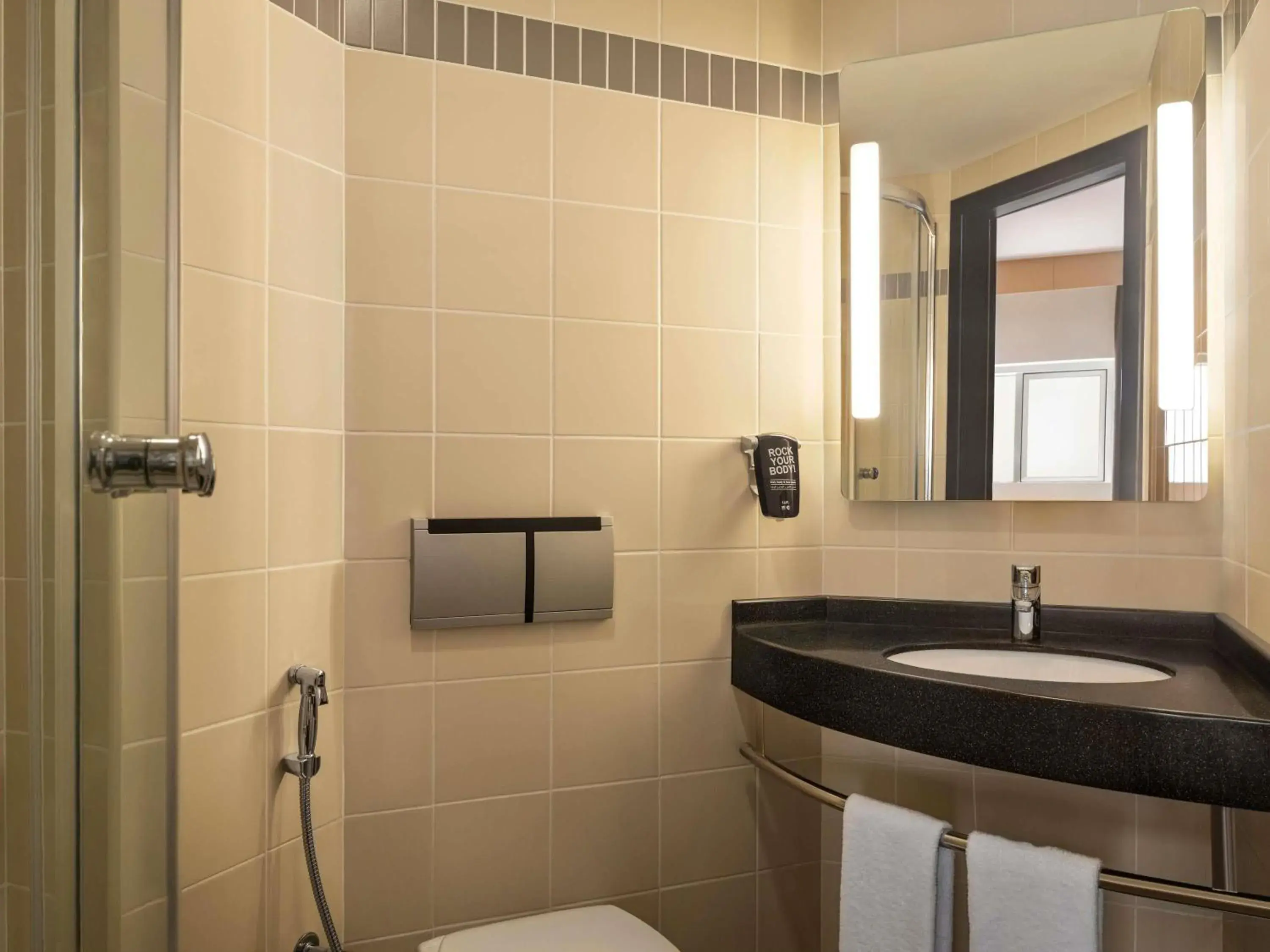 Bedroom in ibis Seef Manama Bedroom in ibis Seef Manama