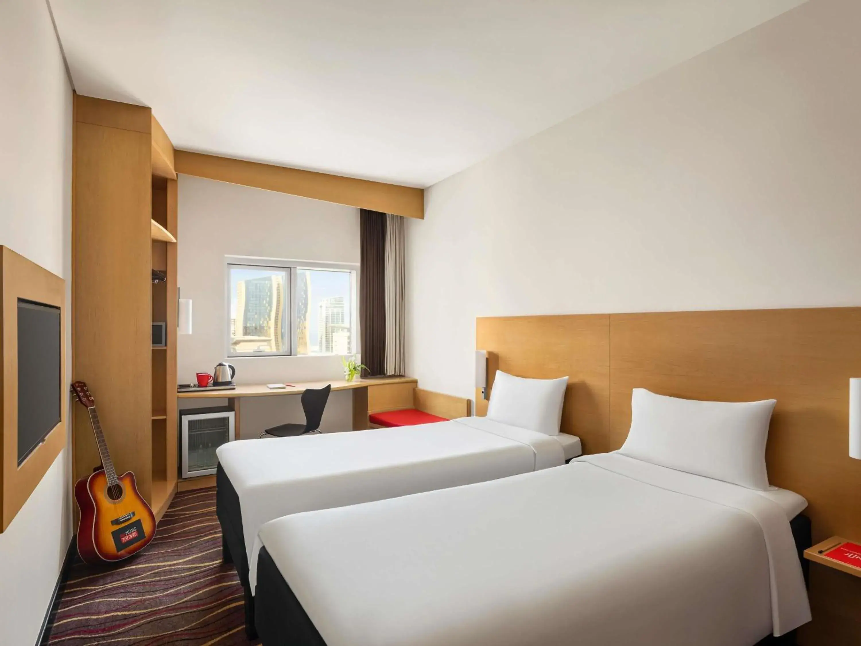 Standard Twin Room in ibis Seef Manama Standard Twin Room in ibis Seef Manama