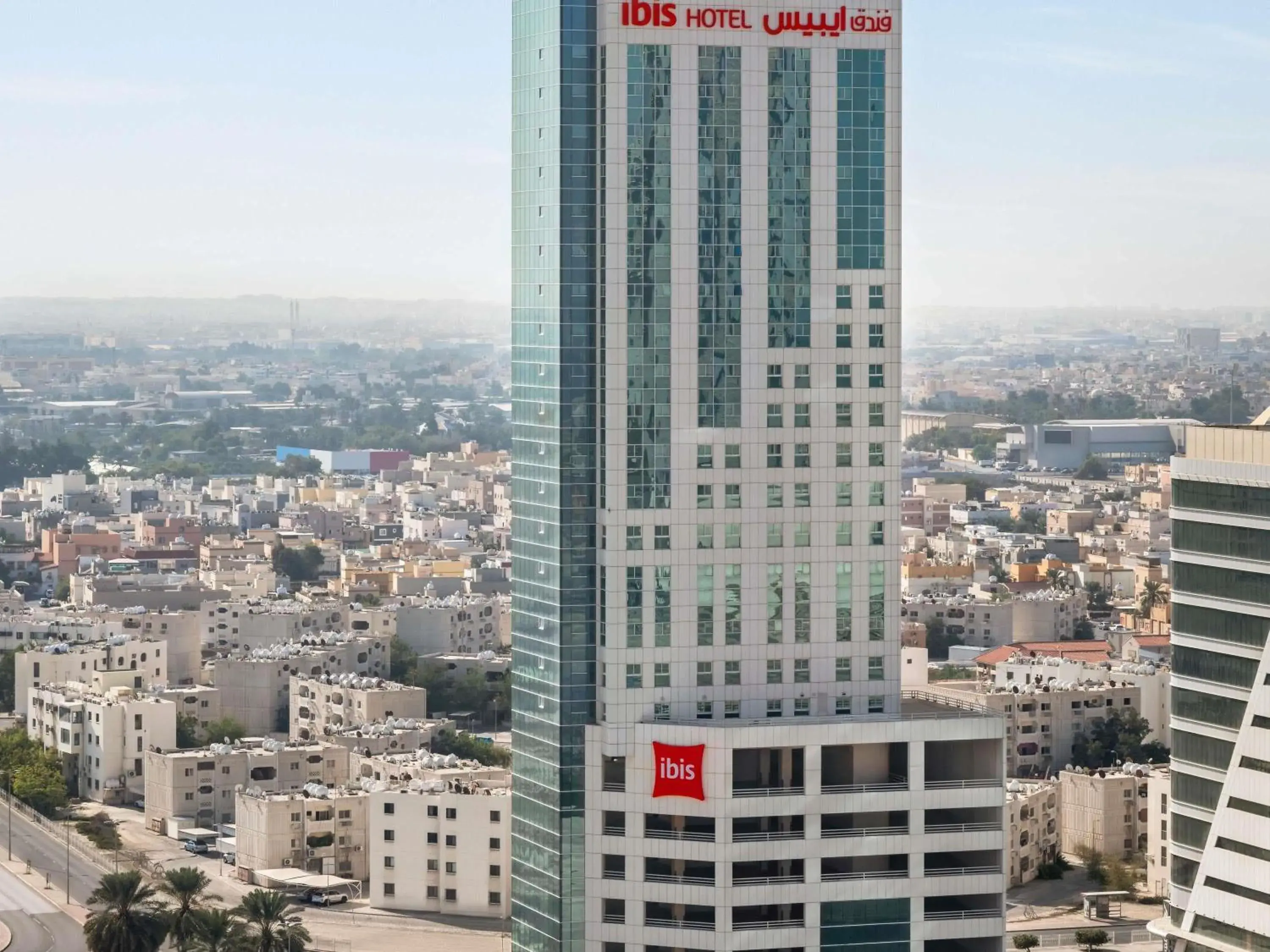 Property building in ibis Seef Manama Property building in ibis Seef Manama