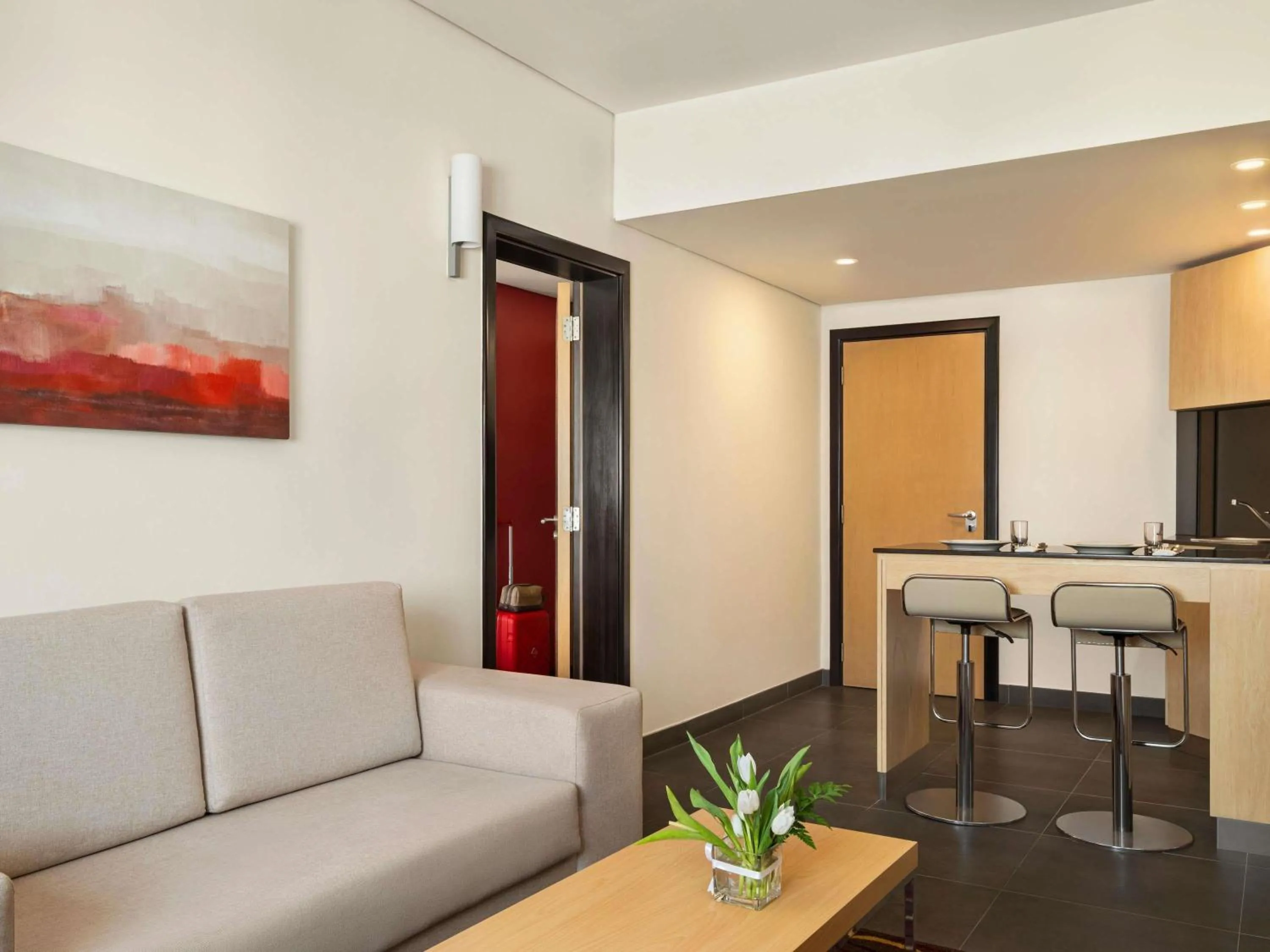 Bedroom in ibis Seef Manama