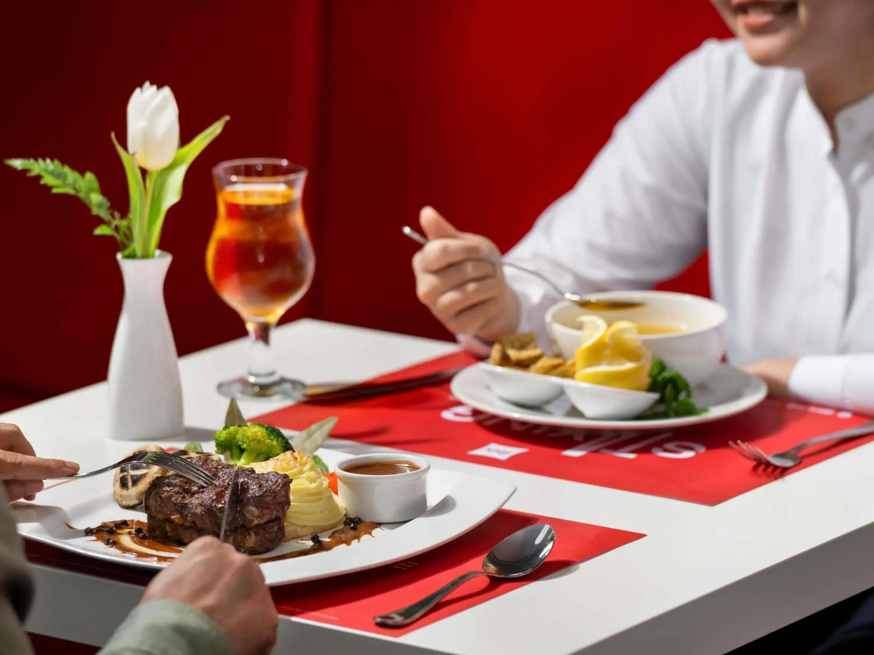 Restaurant/places to eat in ibis Seef Manama Restaurant/places to eat in ibis Seef Manama