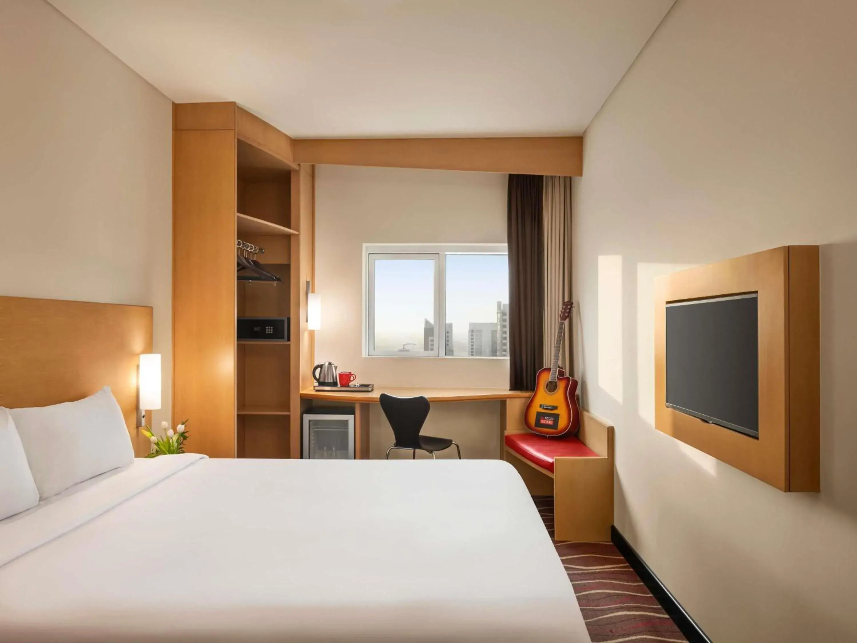 Bedroom, Bed in ibis Seef Manama Bedroom, Bed in ibis Seef Manama