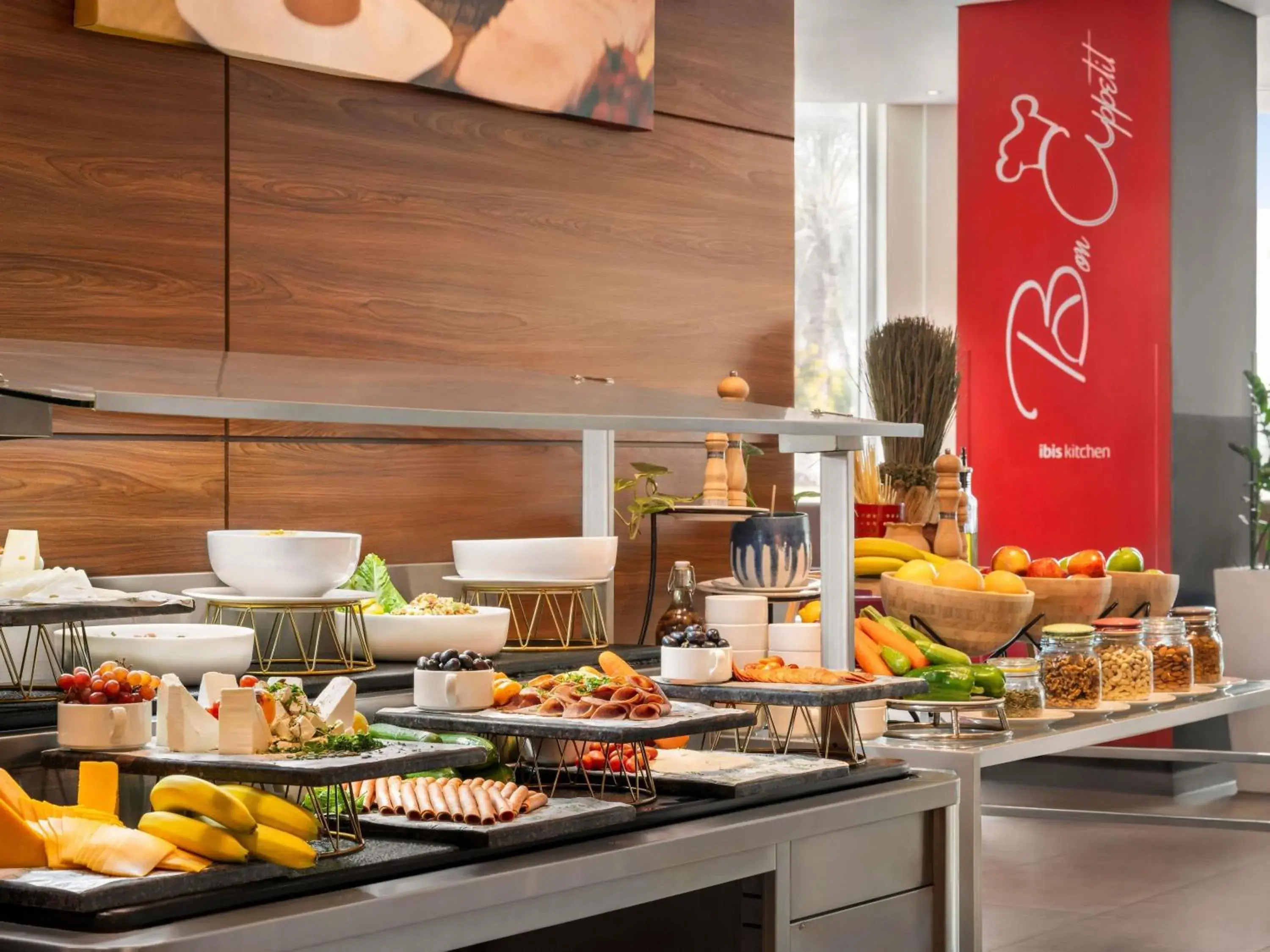 Restaurant/places to eat in ibis Seef Manama Restaurant/places to eat in ibis Seef Manama