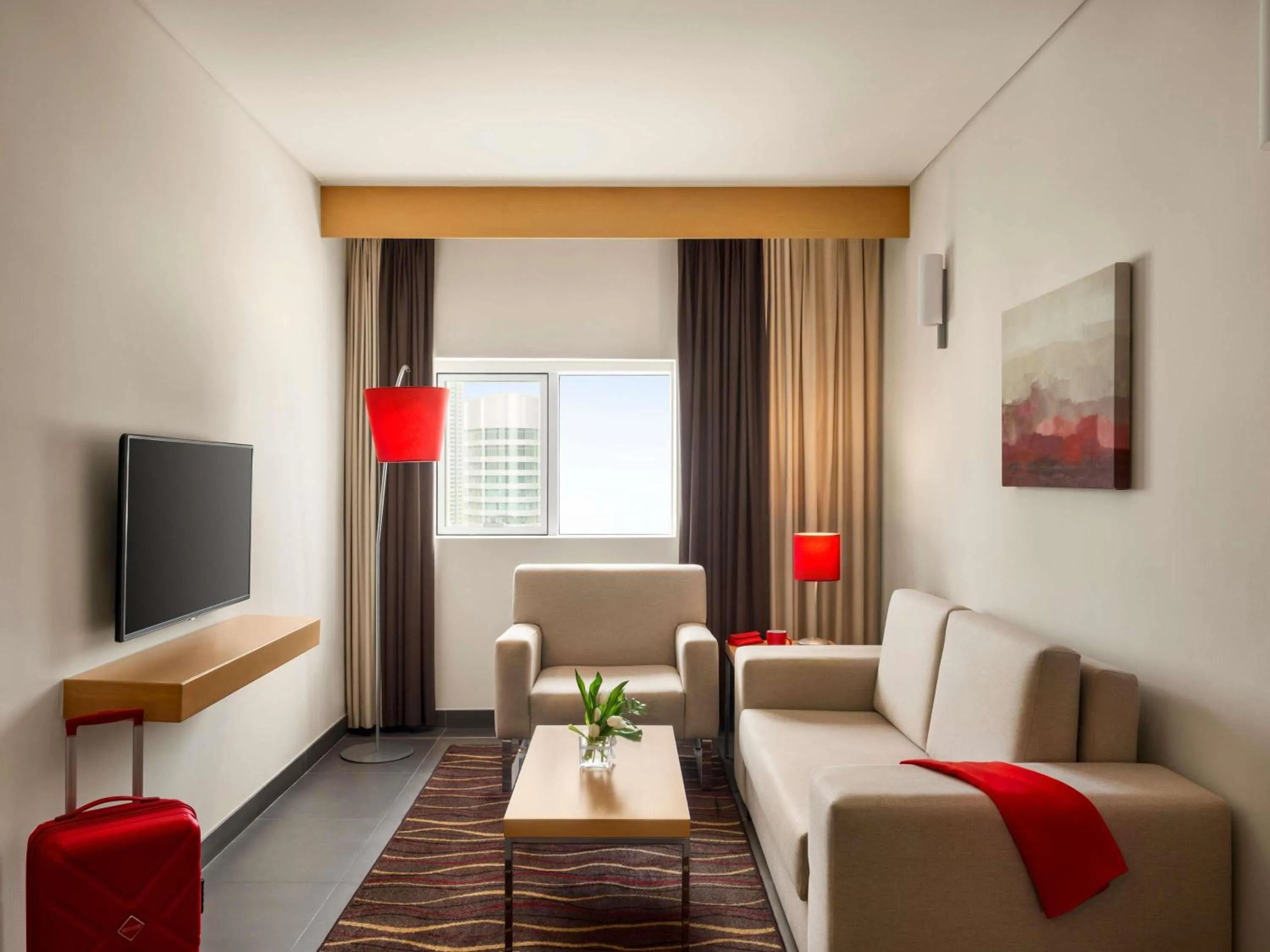 Bedroom in ibis Seef Manama