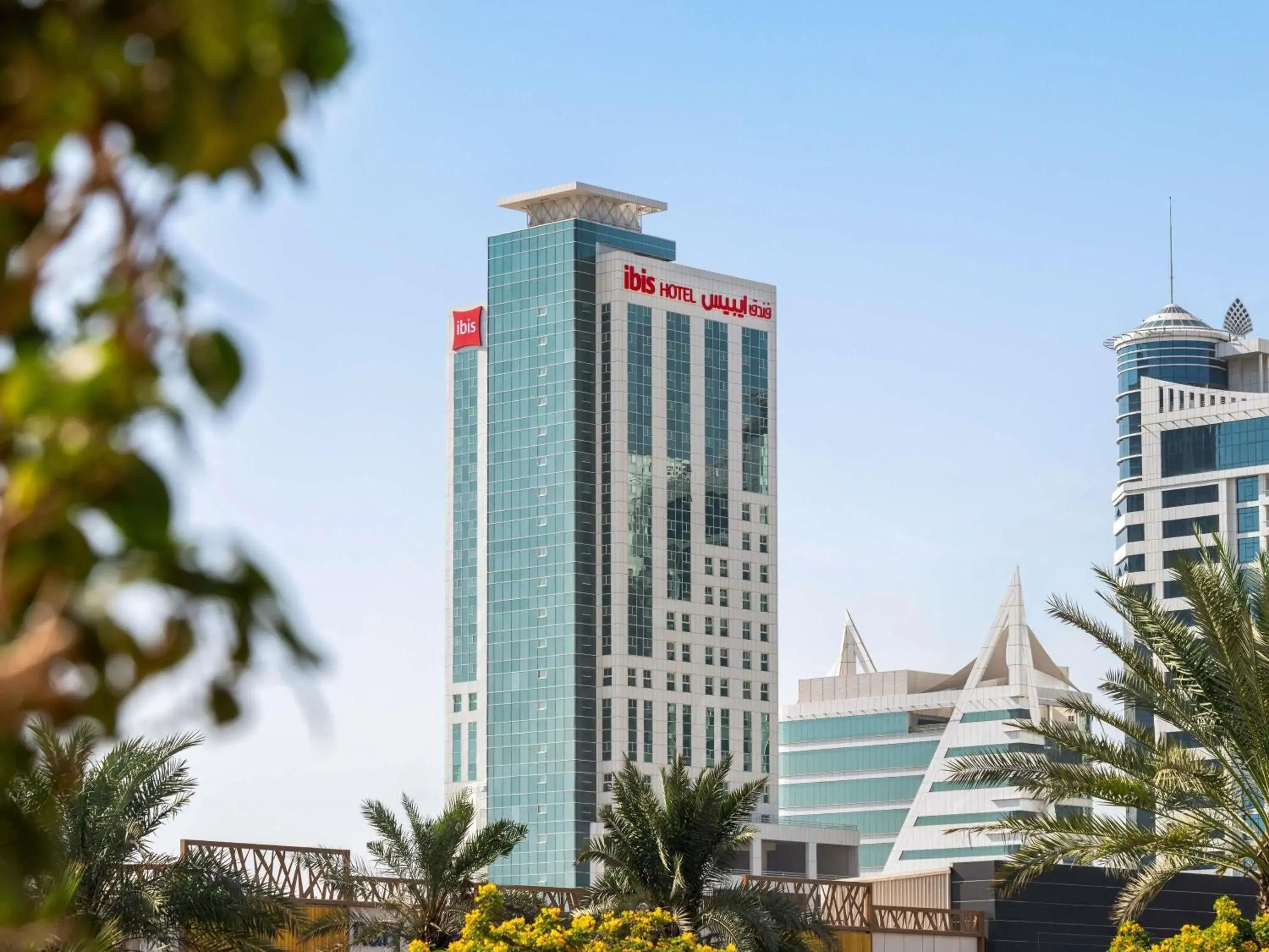 Property building in ibis Seef Manama Property building in ibis Seef Manama