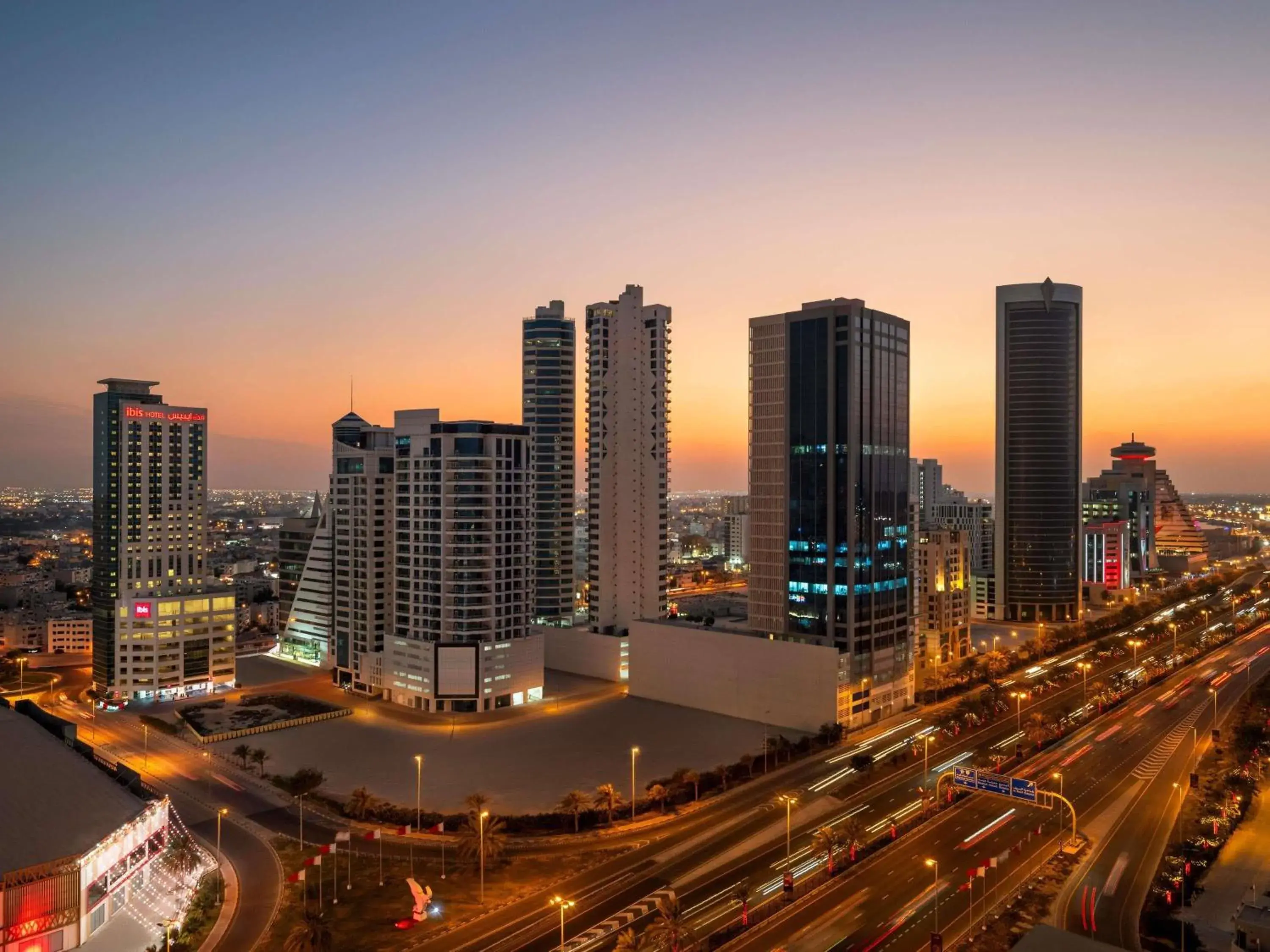 Property building in ibis Seef Manama Property building in ibis Seef Manama