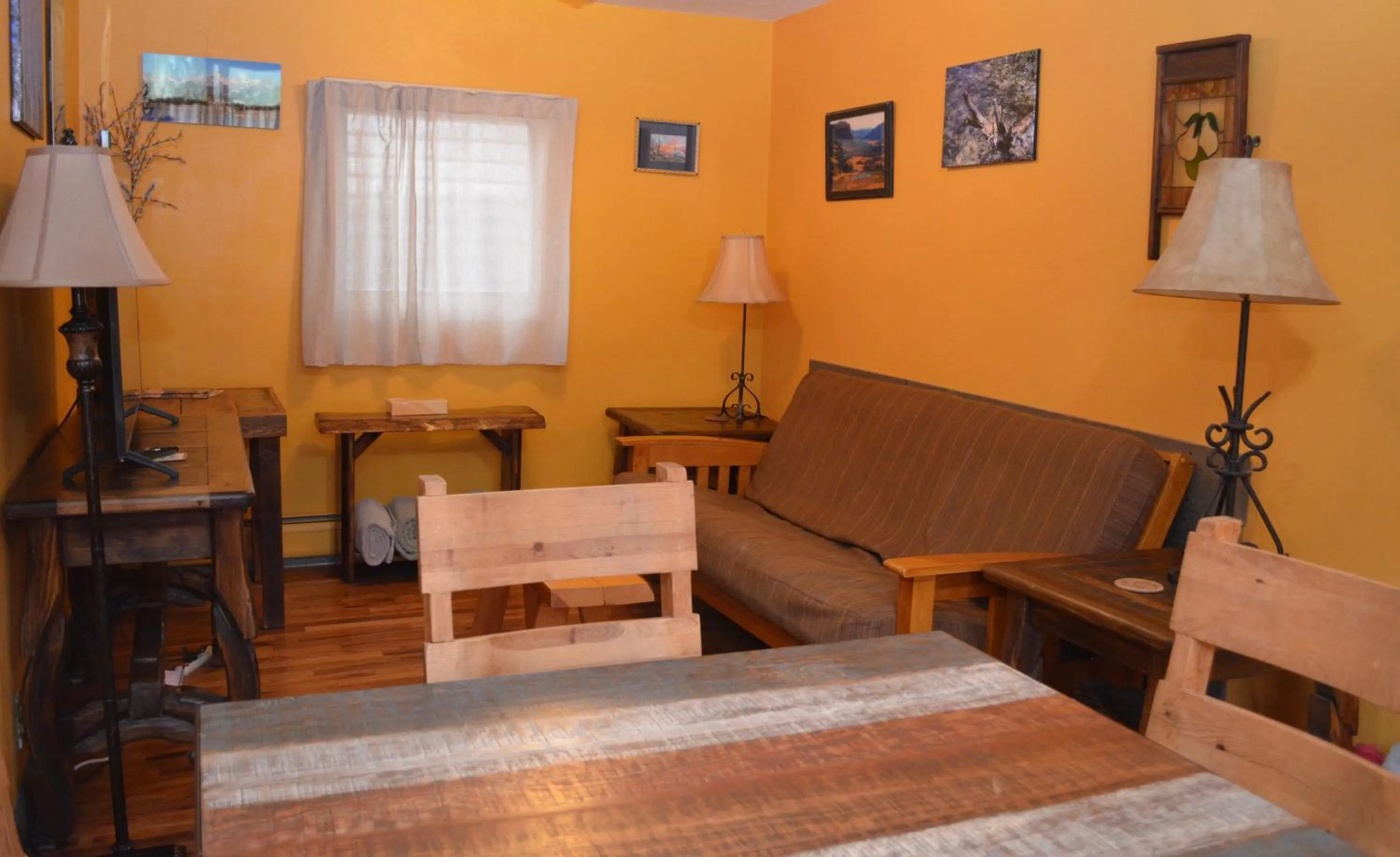Living room in The Ouray Main Street Inn