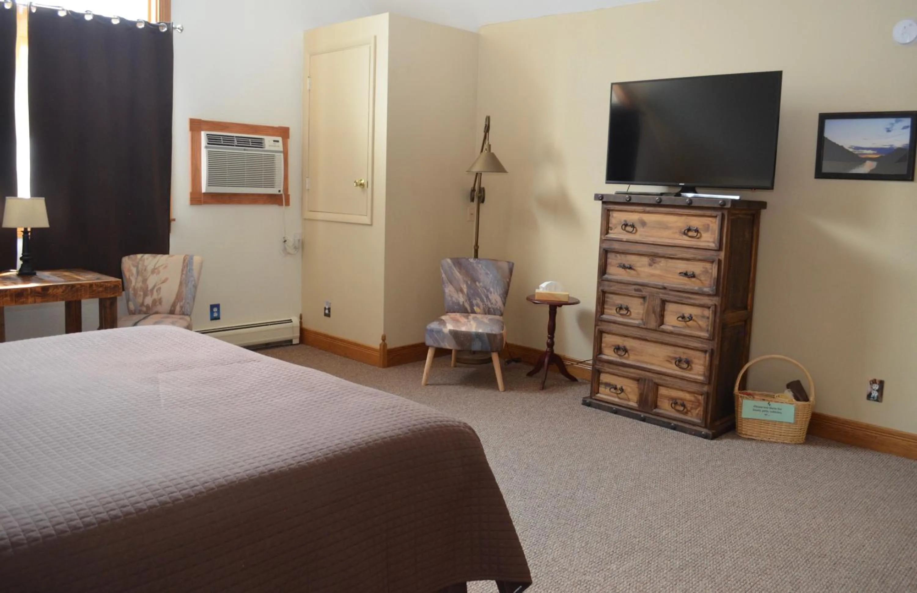 Bedroom, Bed in The Ouray Main Street Inn