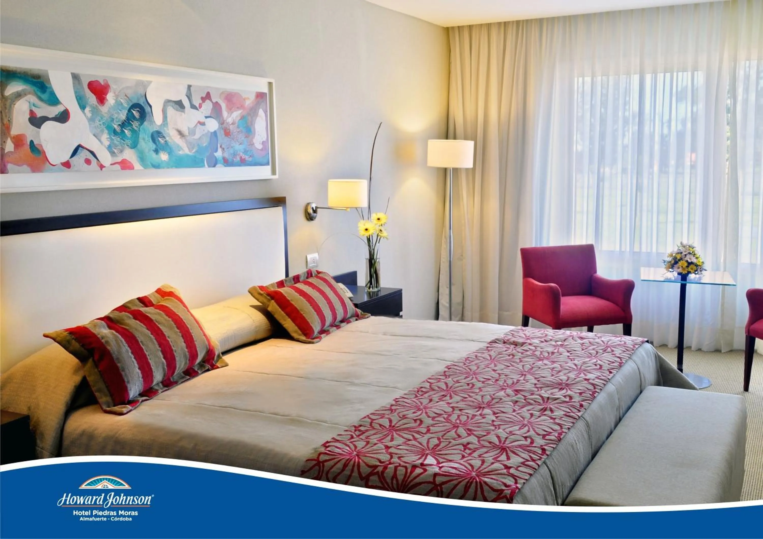 Day, Bed in Howard Johnson Hotel Piedras Moras