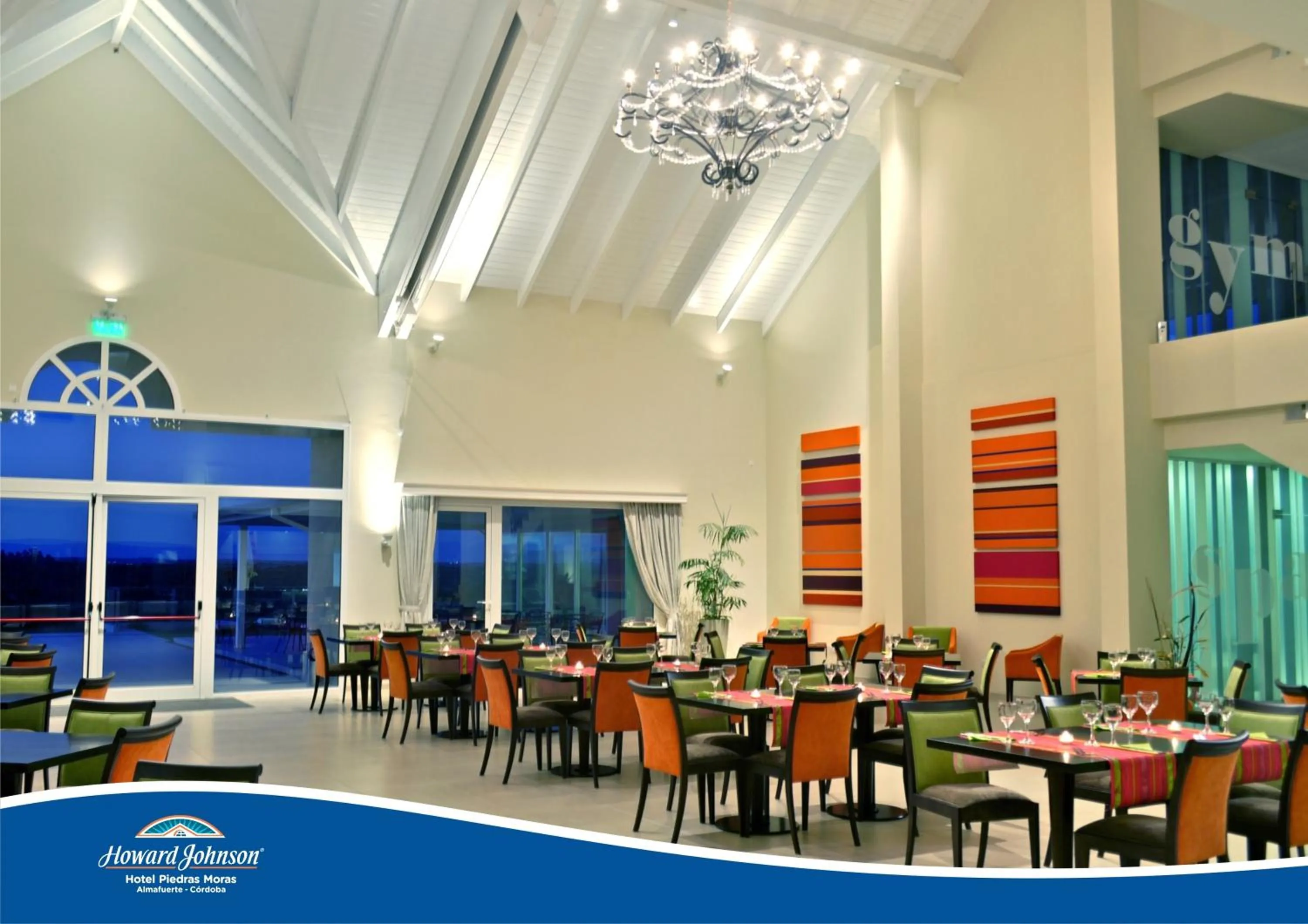 Restaurant/places to eat in Howard Johnson Hotel Piedras Moras