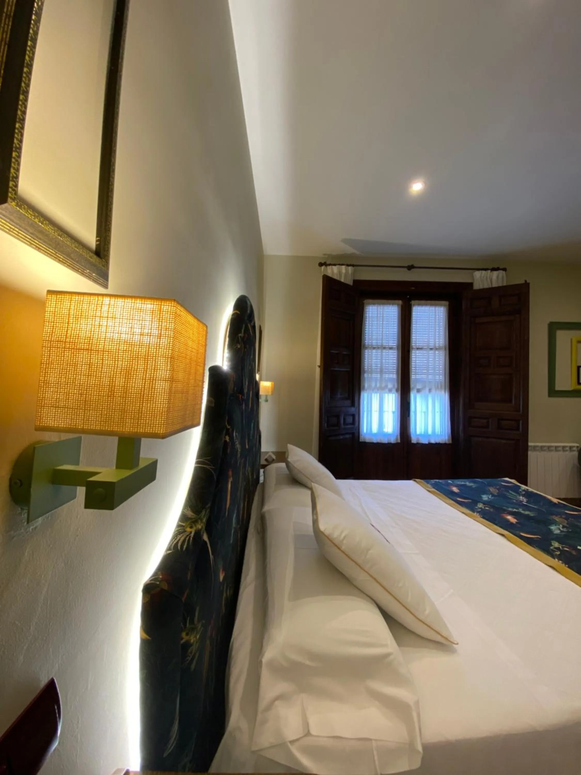 Bed in Hospedium Hotel Retiro del Maestre