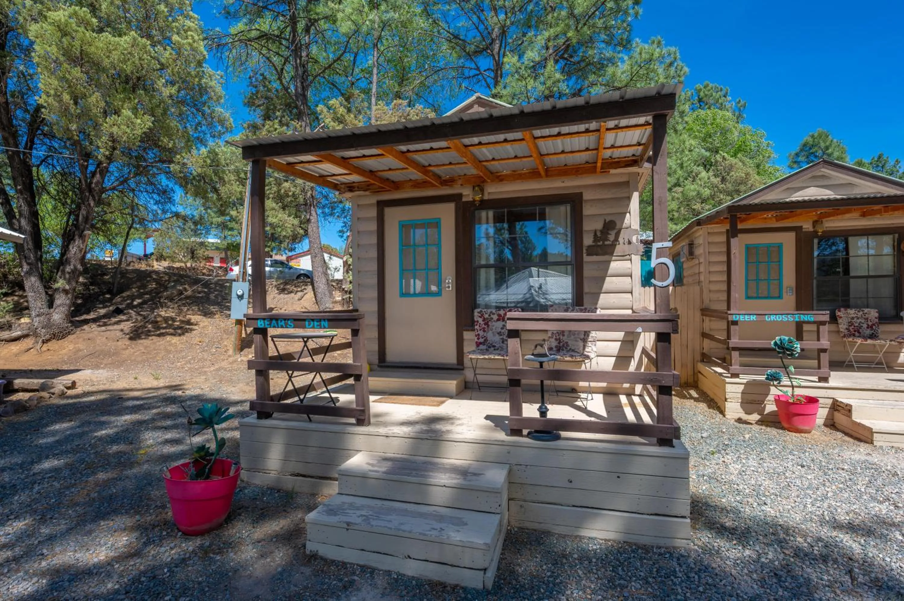 Enchanted Hideaway Cabins and Cottages