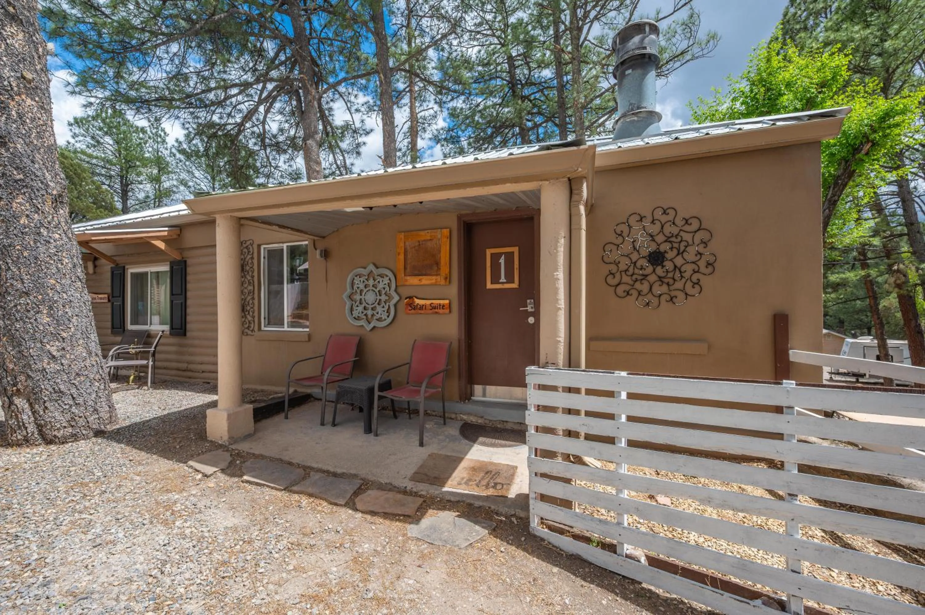 Enchanted Hideaway Cabins and Cottages