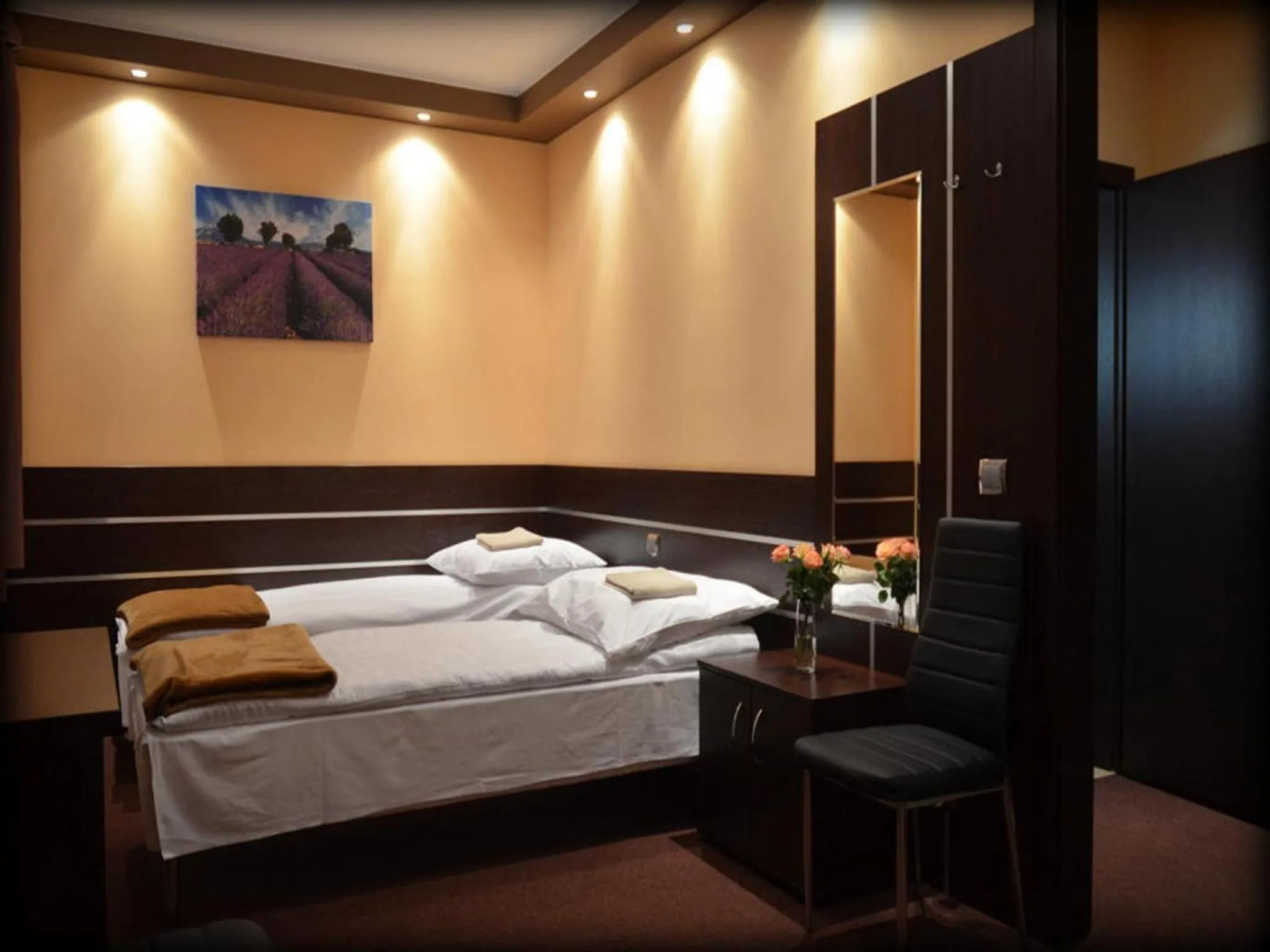 Photo of the whole room, Bed in Gościniec Biznesowy