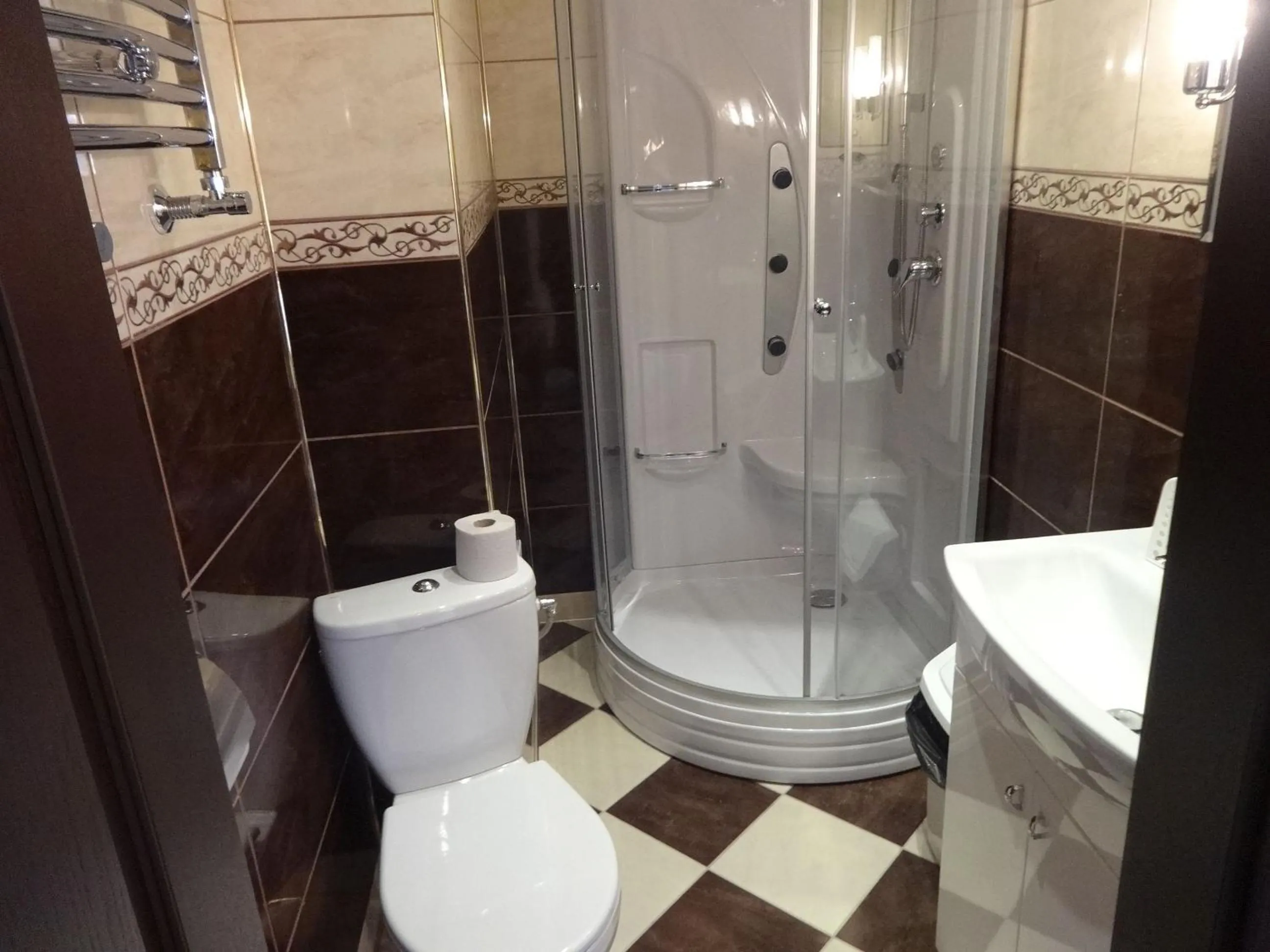 Bathroom in Gościniec Biznesowy