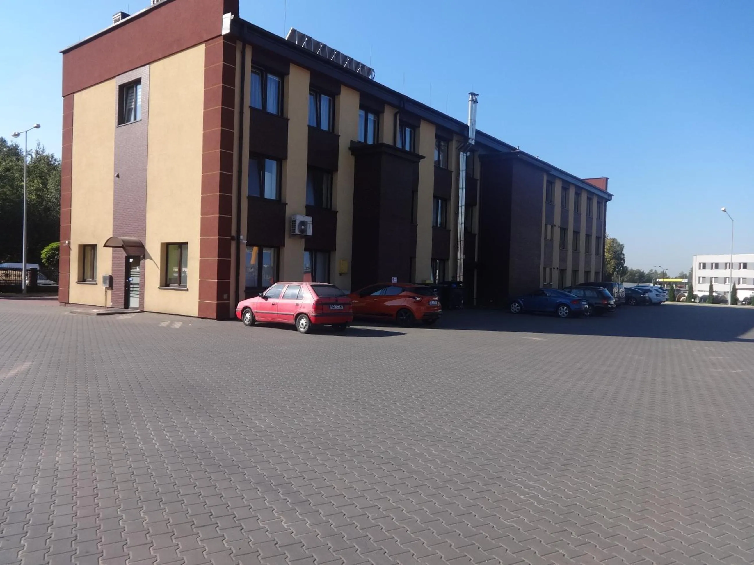 Property building in Gościniec Biznesowy