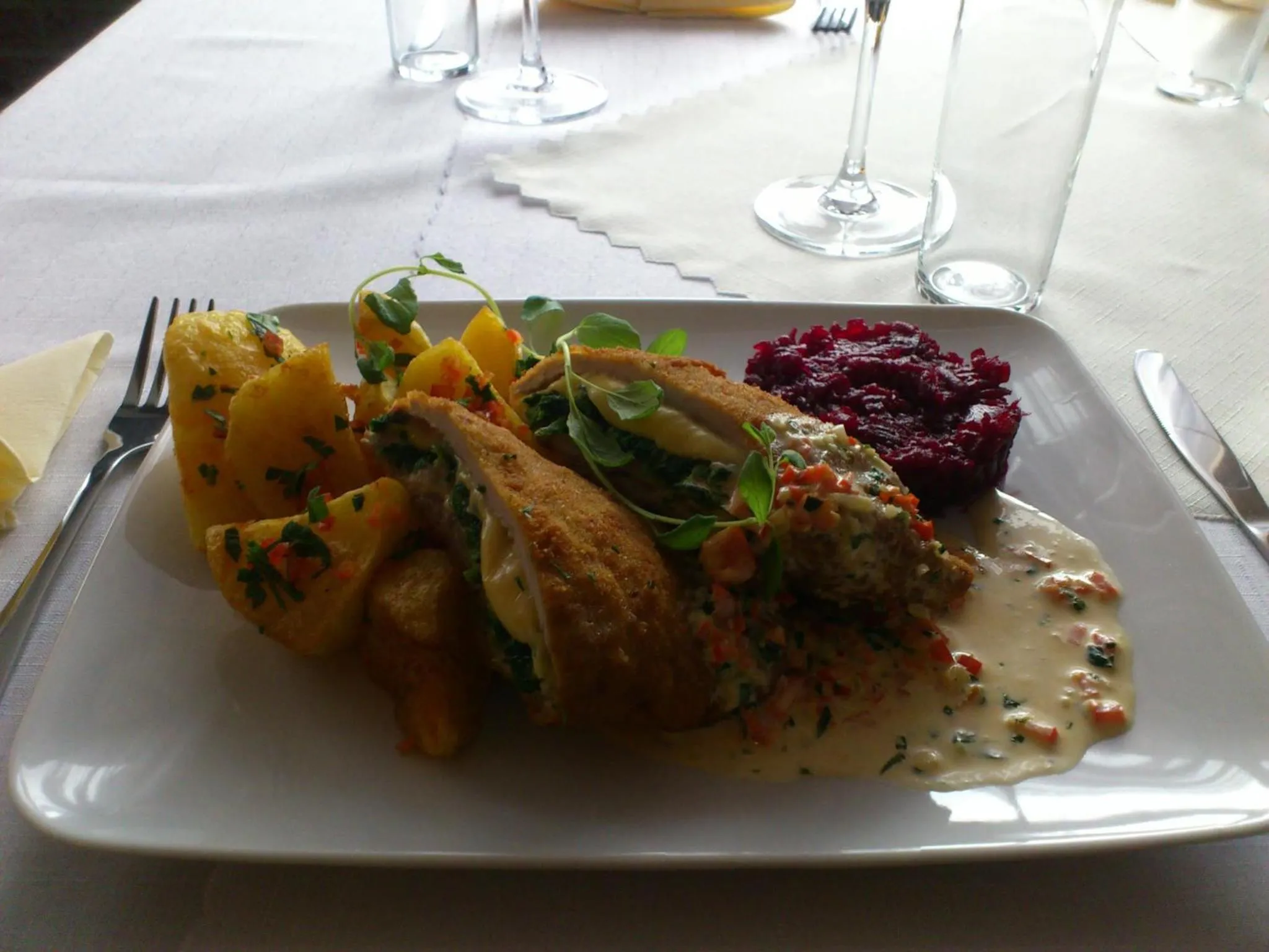 Food close-up in Gościniec Biznesowy