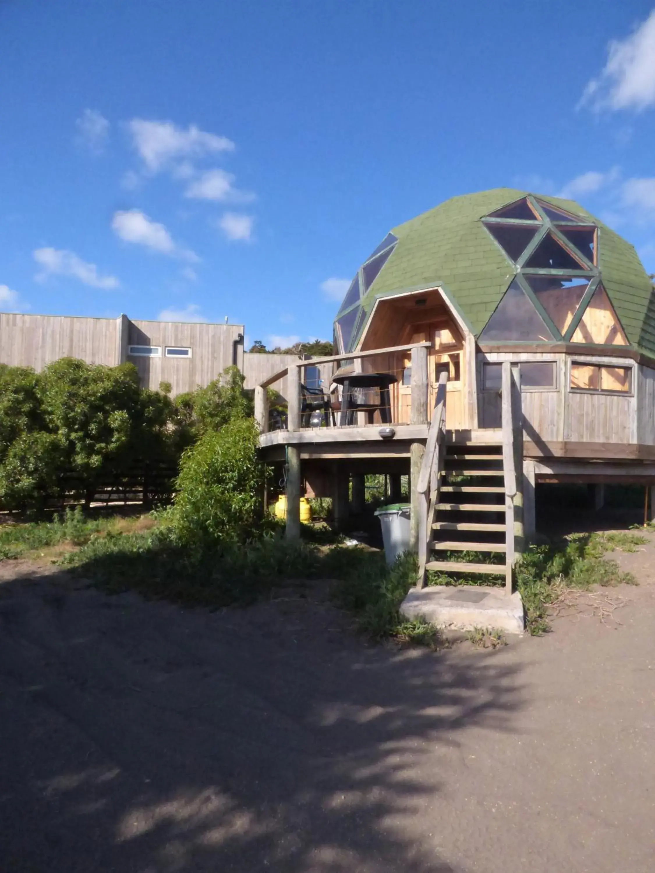Two-Bedroom Bungalow (6 Adults) in Dune & Domes Pichilemu Two-Bedroom Bungalow (6 Adults) in Dune & Domes Pichilemu