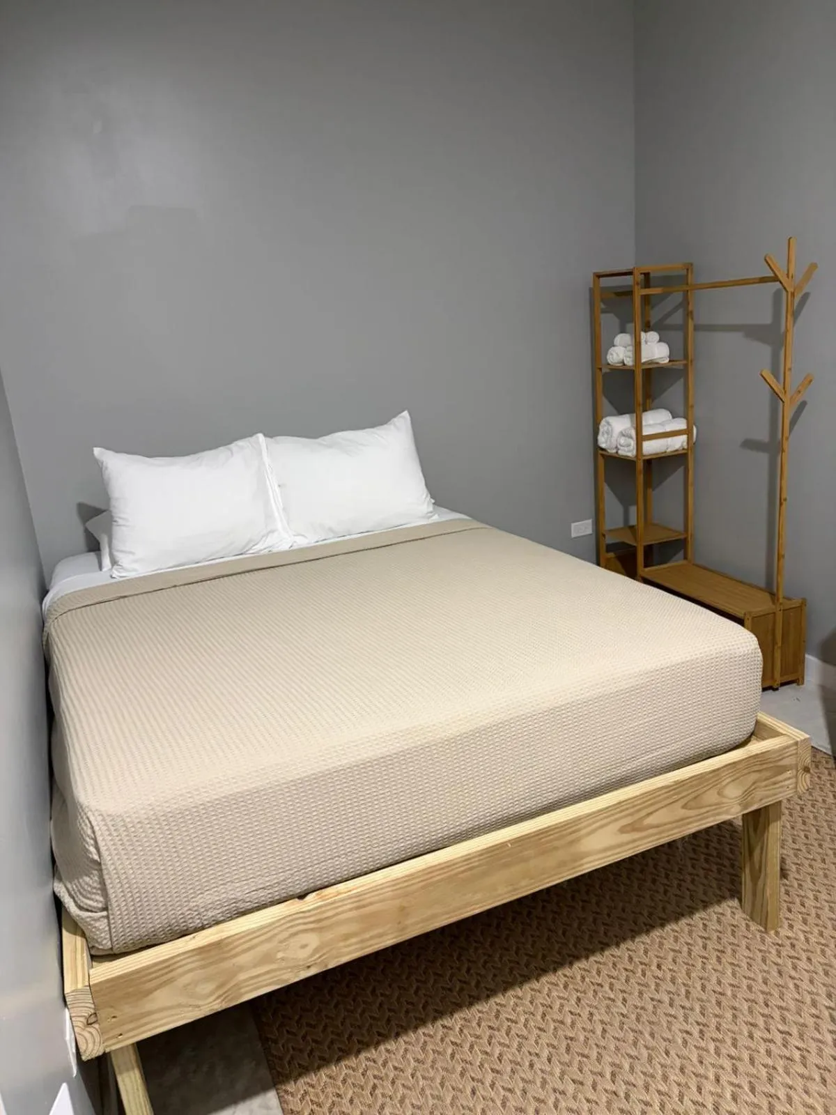 Photo of the whole room in Sandbar Beachfront Hotel & Hostel Restaurant