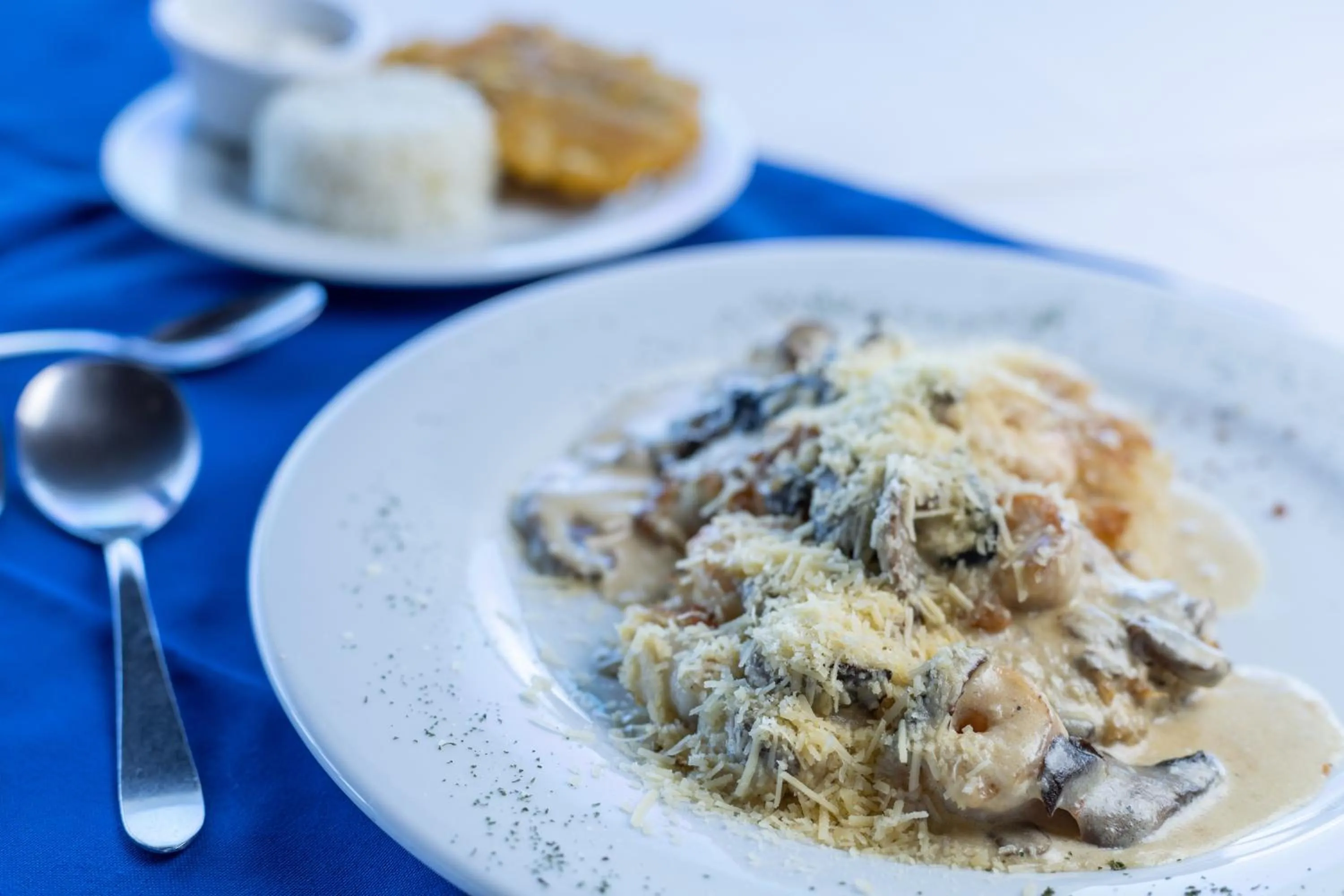 Restaurant/places to eat in Hotel San Carlos