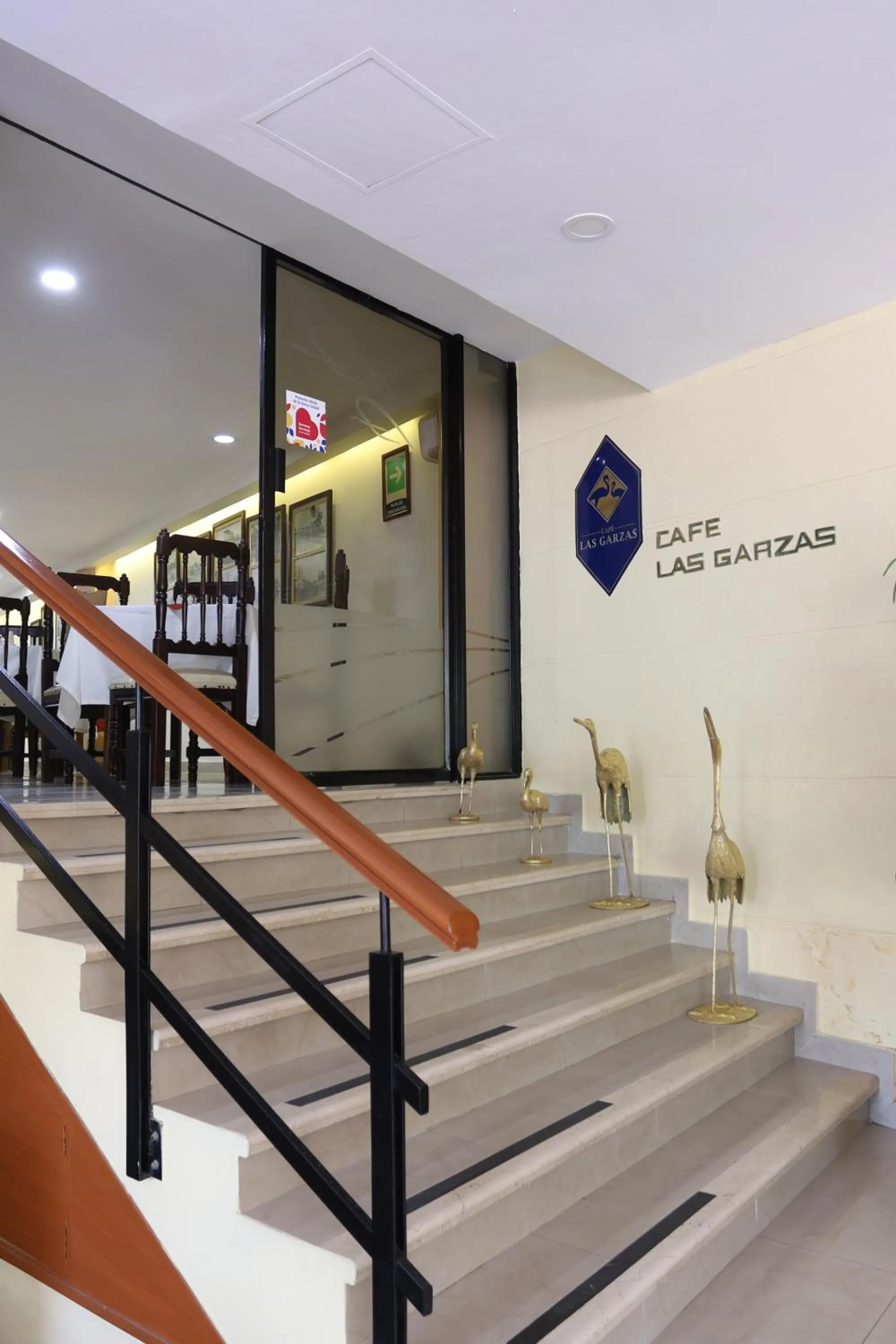 Coffee/tea facilities in Hotel San Carlos