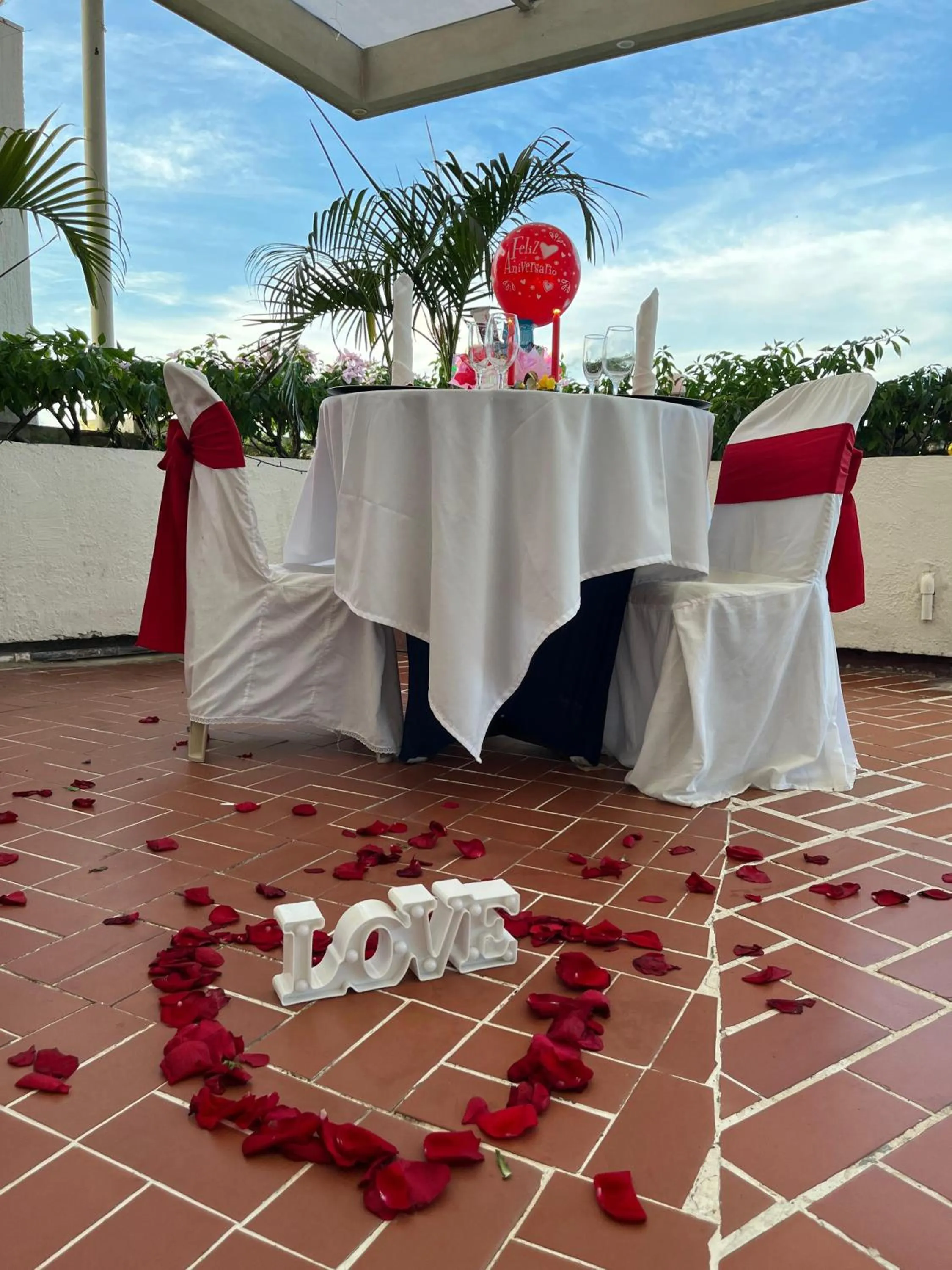 Balcony/Terrace in Hotel San Carlos