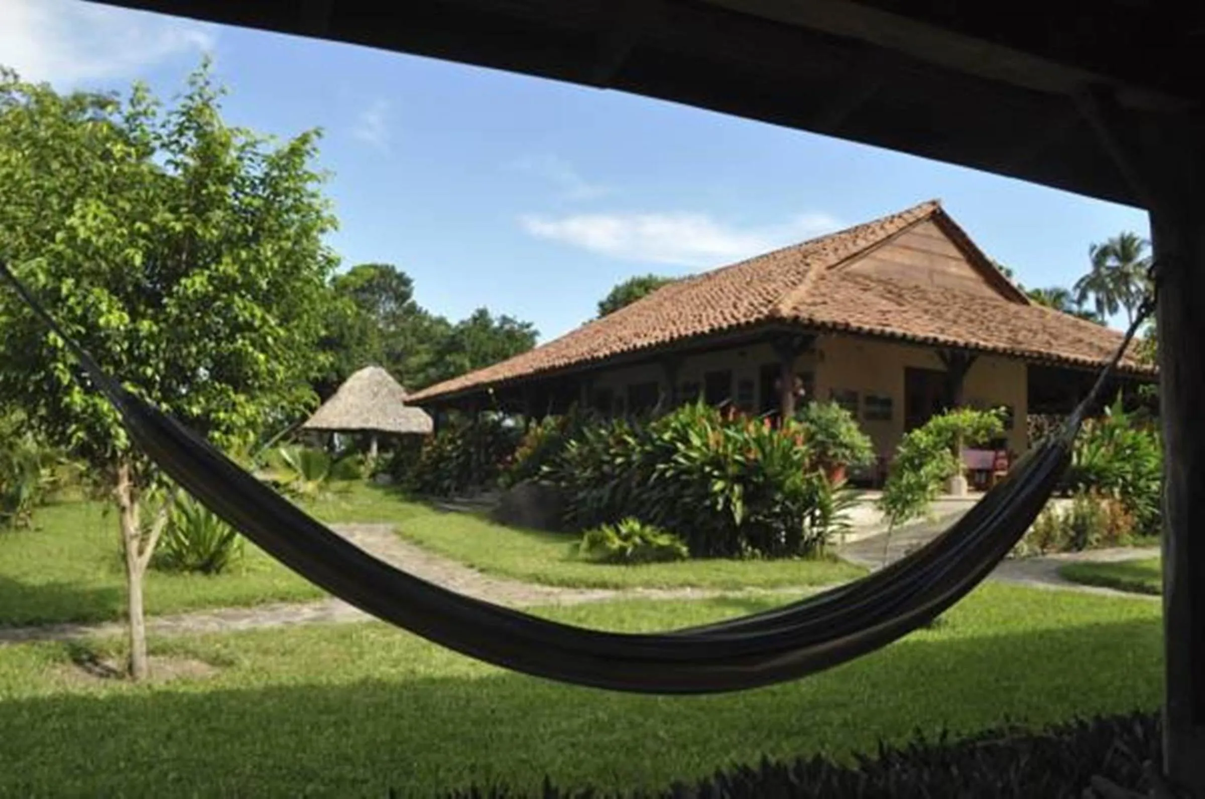 Balcony/Terrace in Hotel San Juan Ometepe