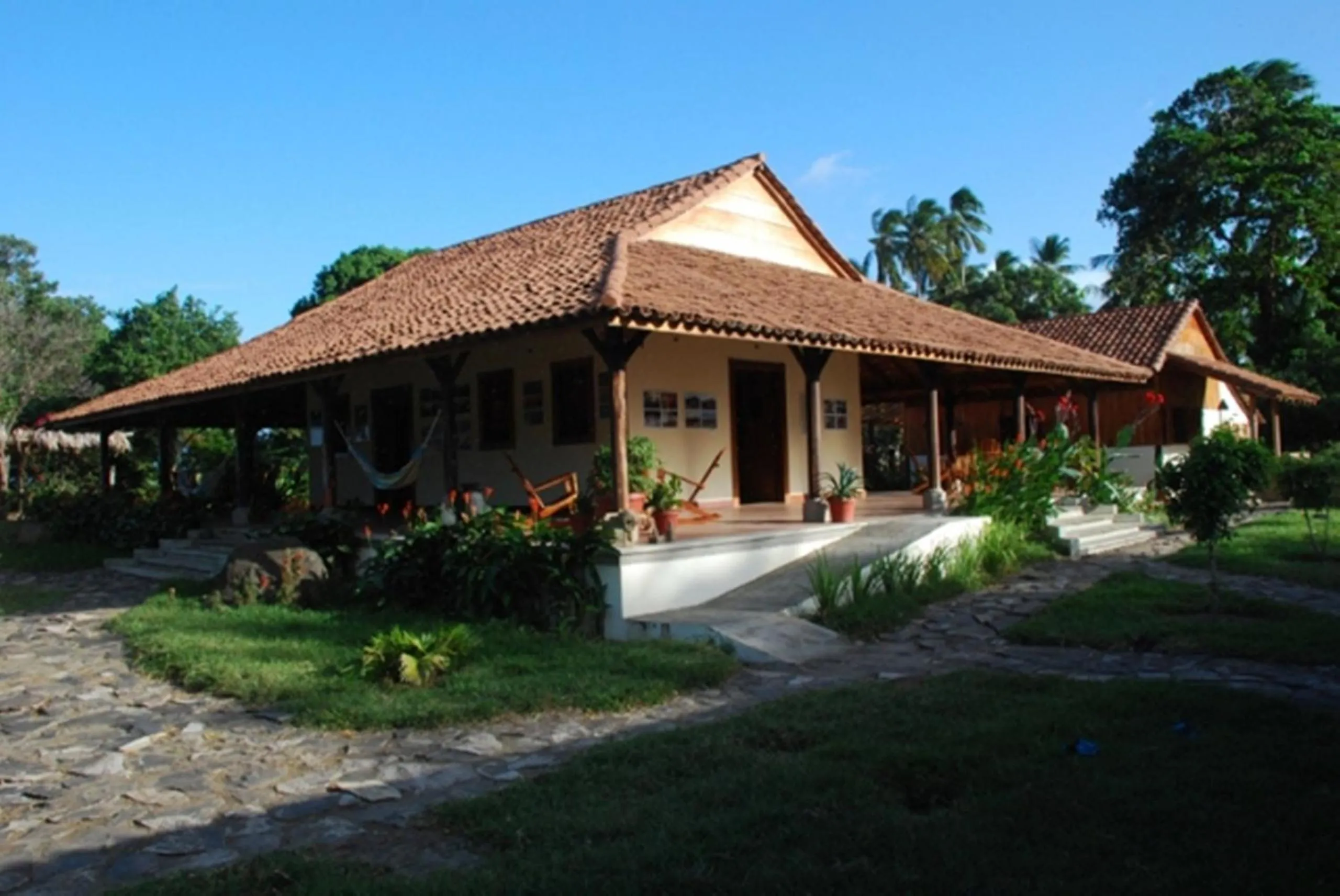 Facade/entrance in Hotel San Juan Ometepe