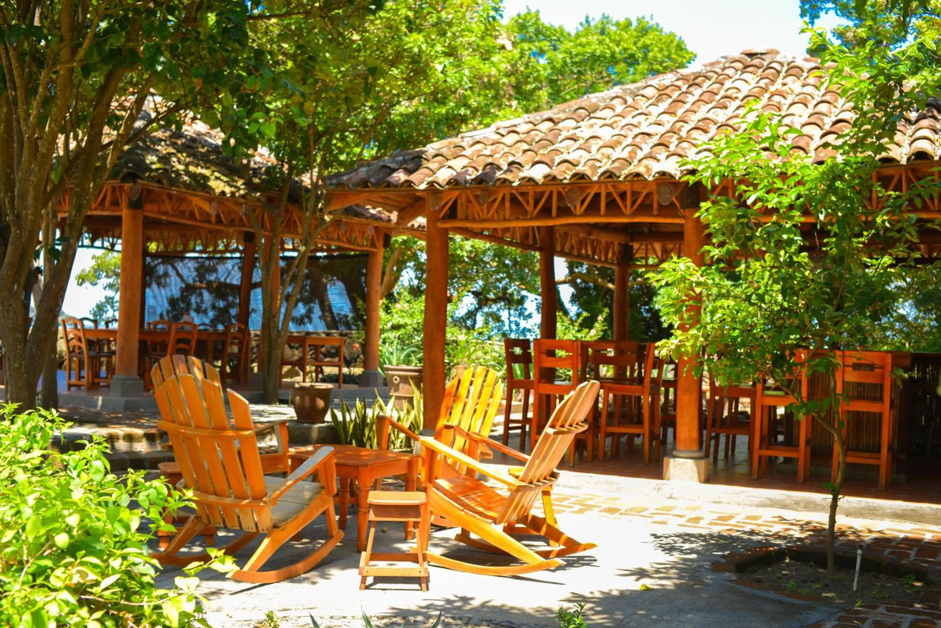 Restaurant/places to eat in Hotel San Juan Ometepe