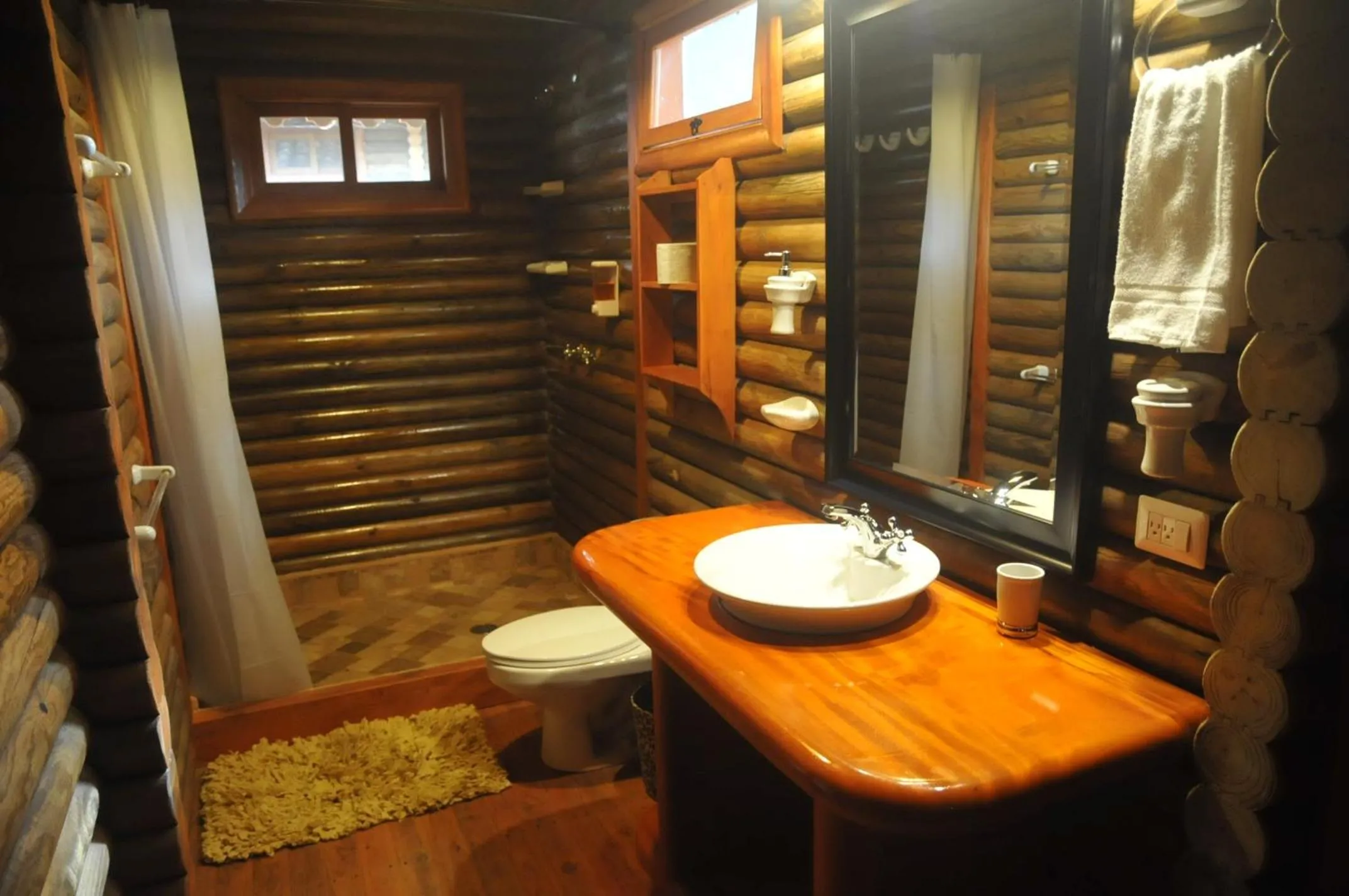 Bathroom in Hotel San Juan Ometepe