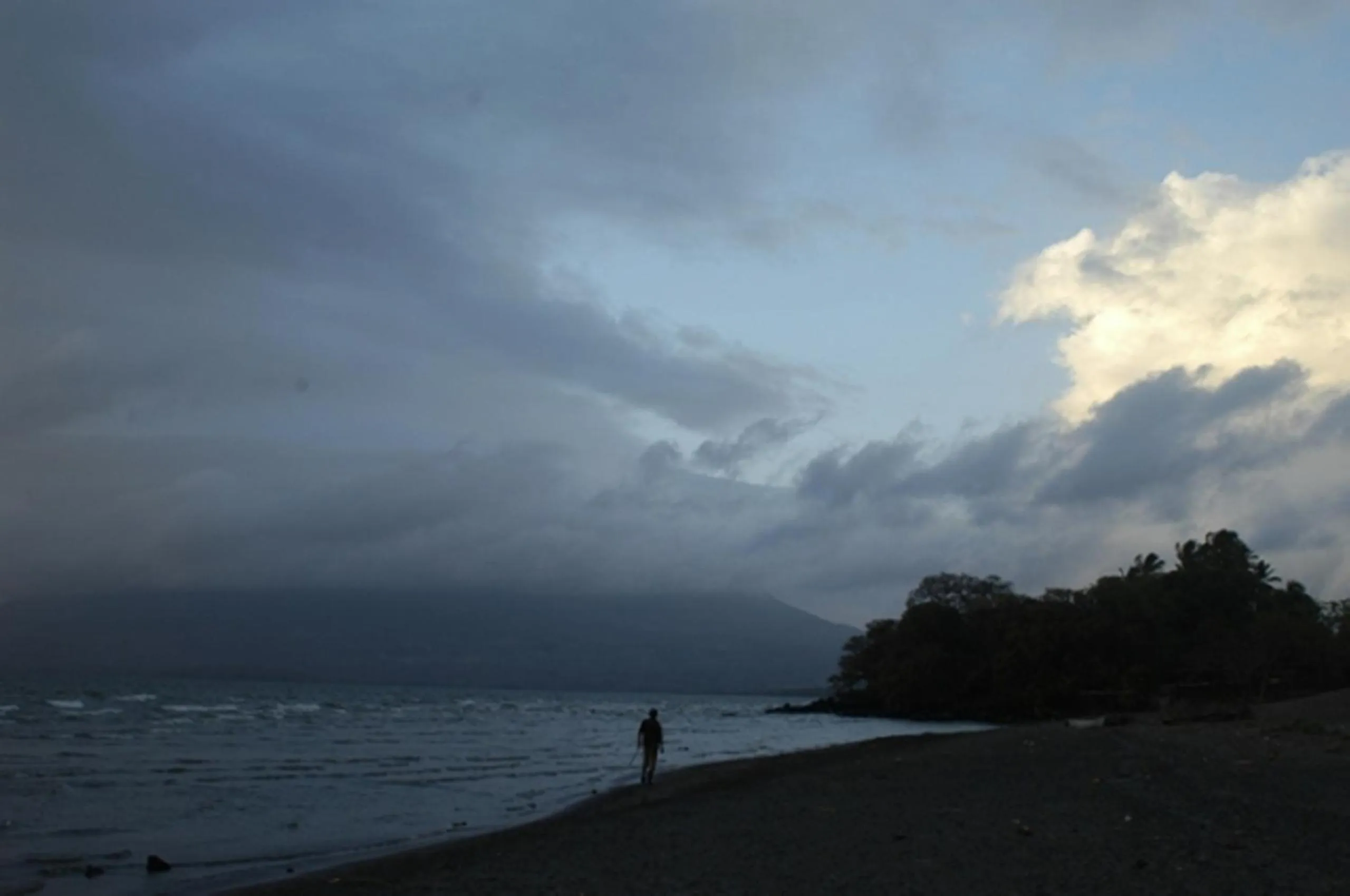 View (from property/room) in Hotel San Juan Ometepe