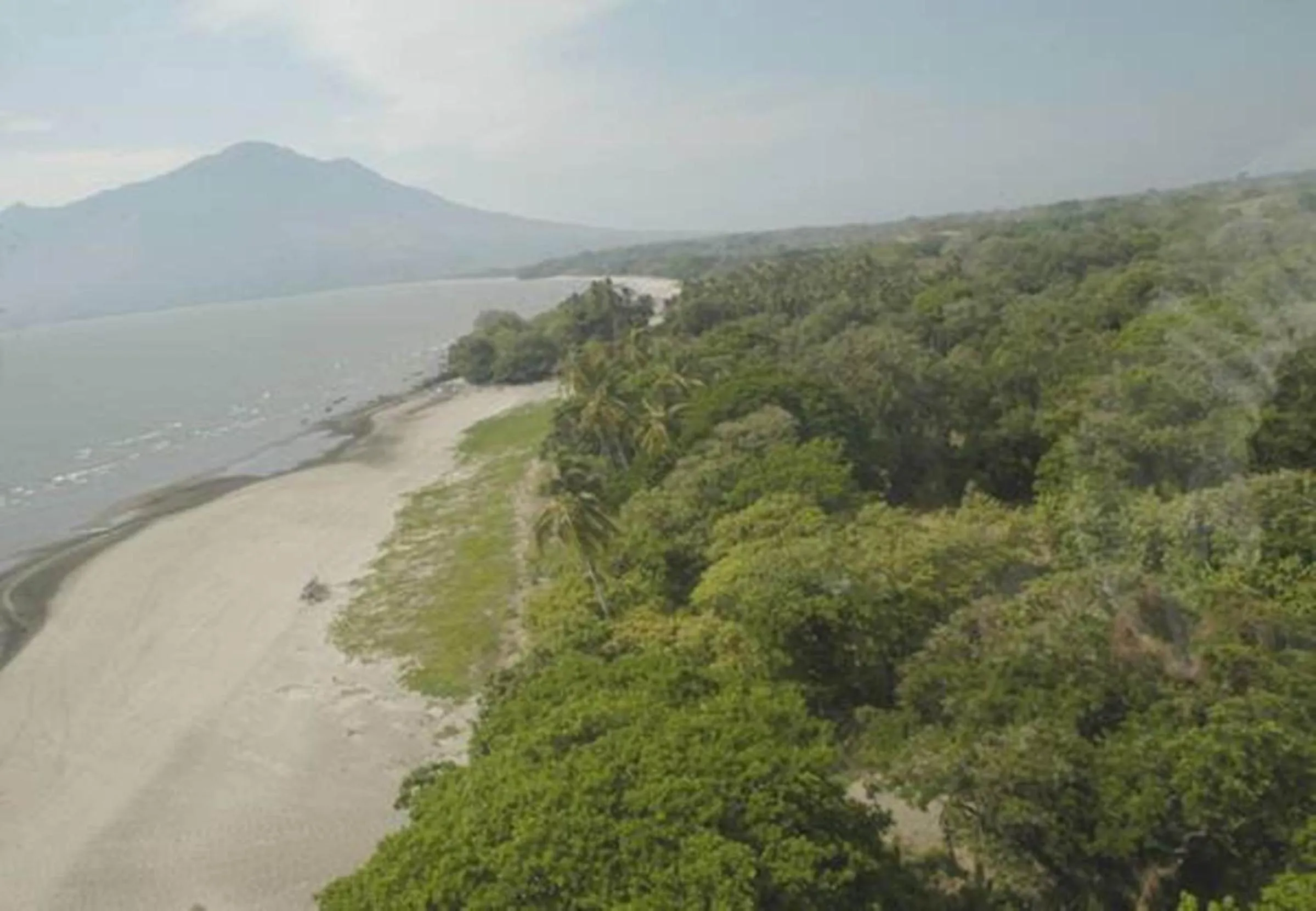 Beach in Hotel San Juan Ometepe