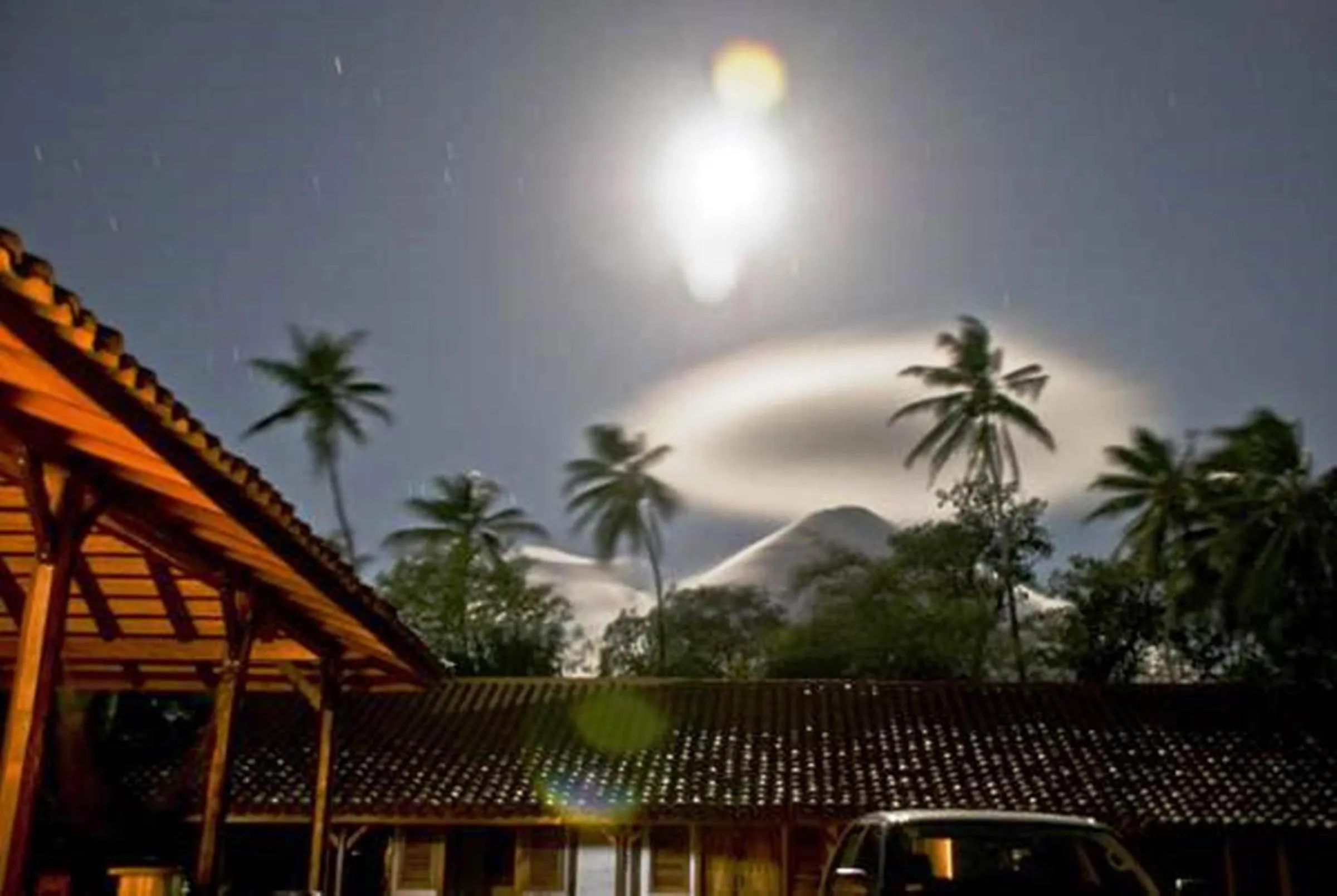 Facade/entrance in Hotel San Juan Ometepe