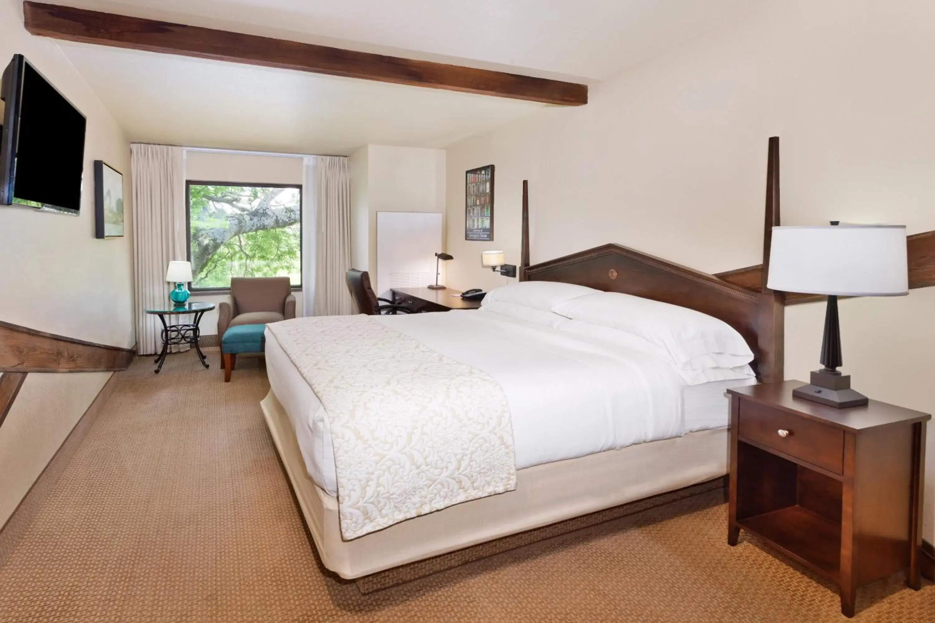 Photo of the whole room, Bed in Hawthorn Extended Stay by Wyndham Rome Photo of the whole room, Bed in Hawthorn Extended Stay by Wyndham Rome