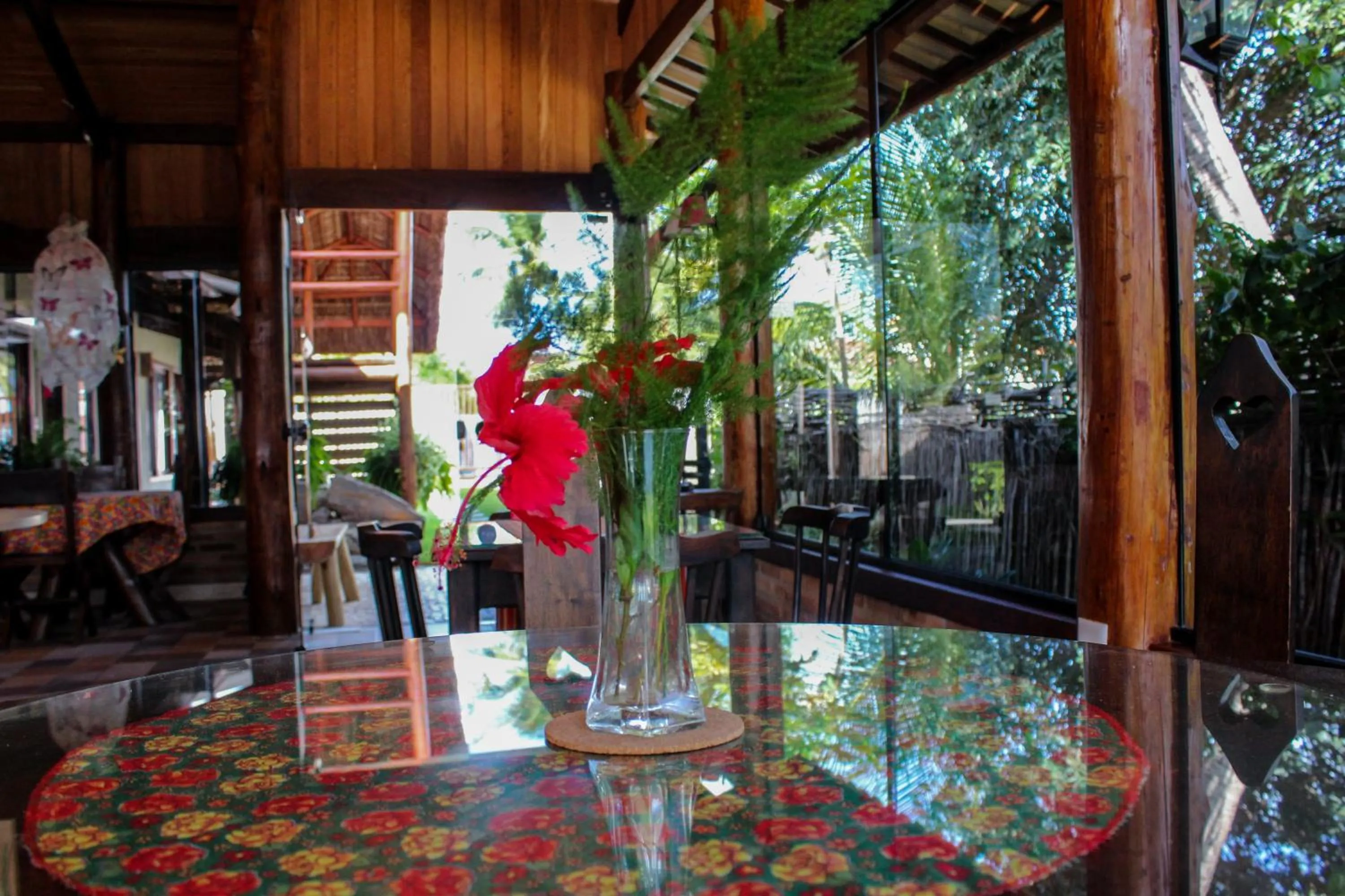 Restaurant/places to eat in Pousada Aconchego de Genipabu