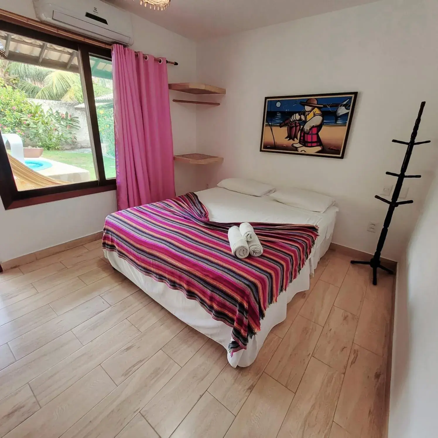 Family Room - Disability Access in Pousada Aconchego de Genipabu Family Room - Disability Access in Pousada Aconchego de Genipabu