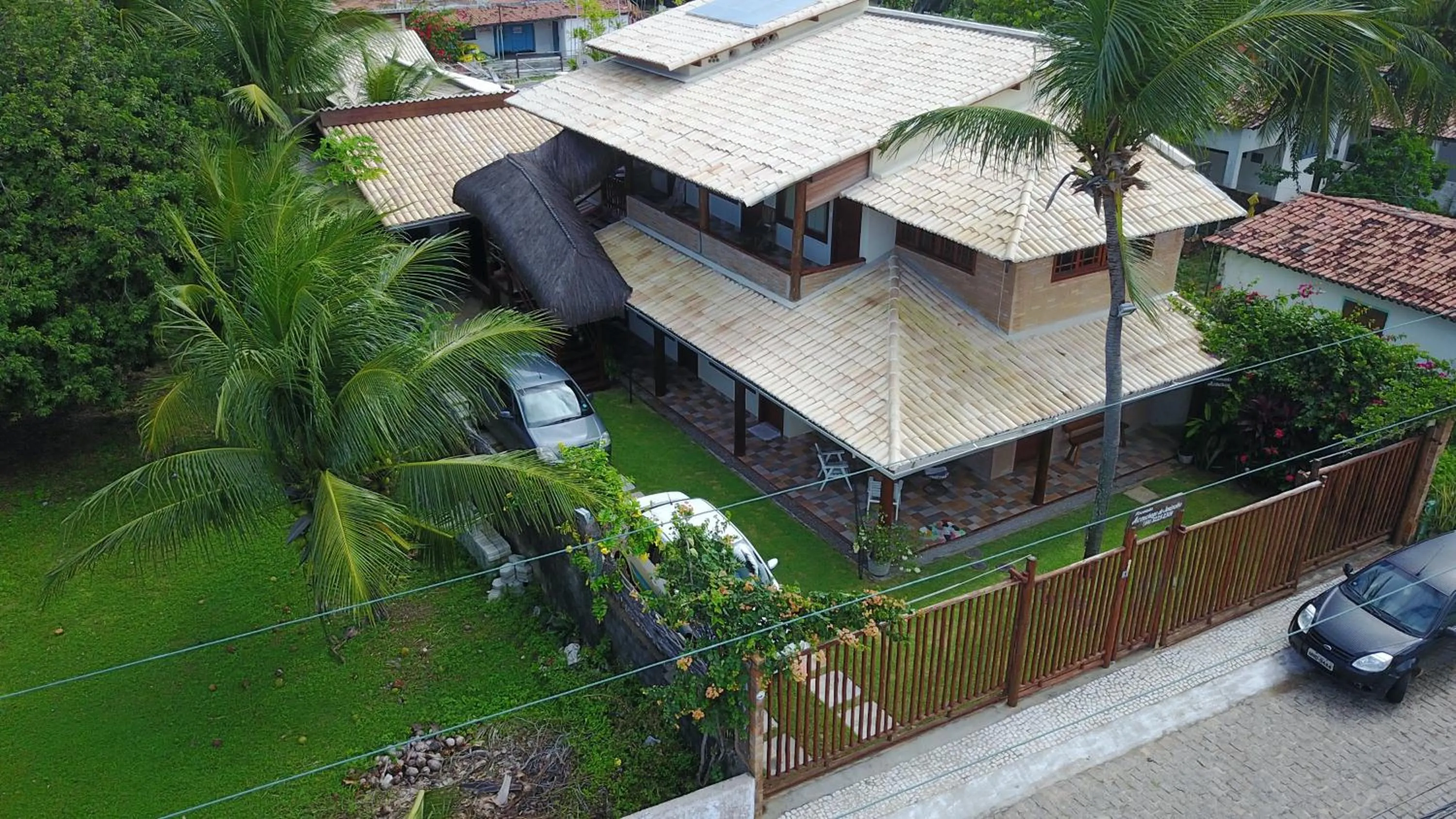 Property building in Pousada Aconchego de Genipabu