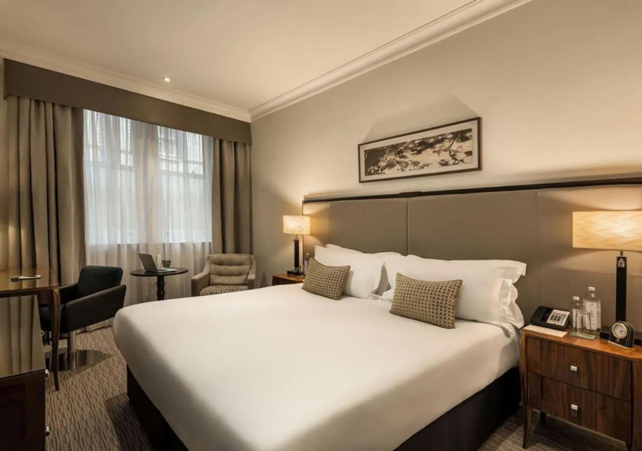Bedroom, Bed in St. James' Court, A Taj Hotel, London
