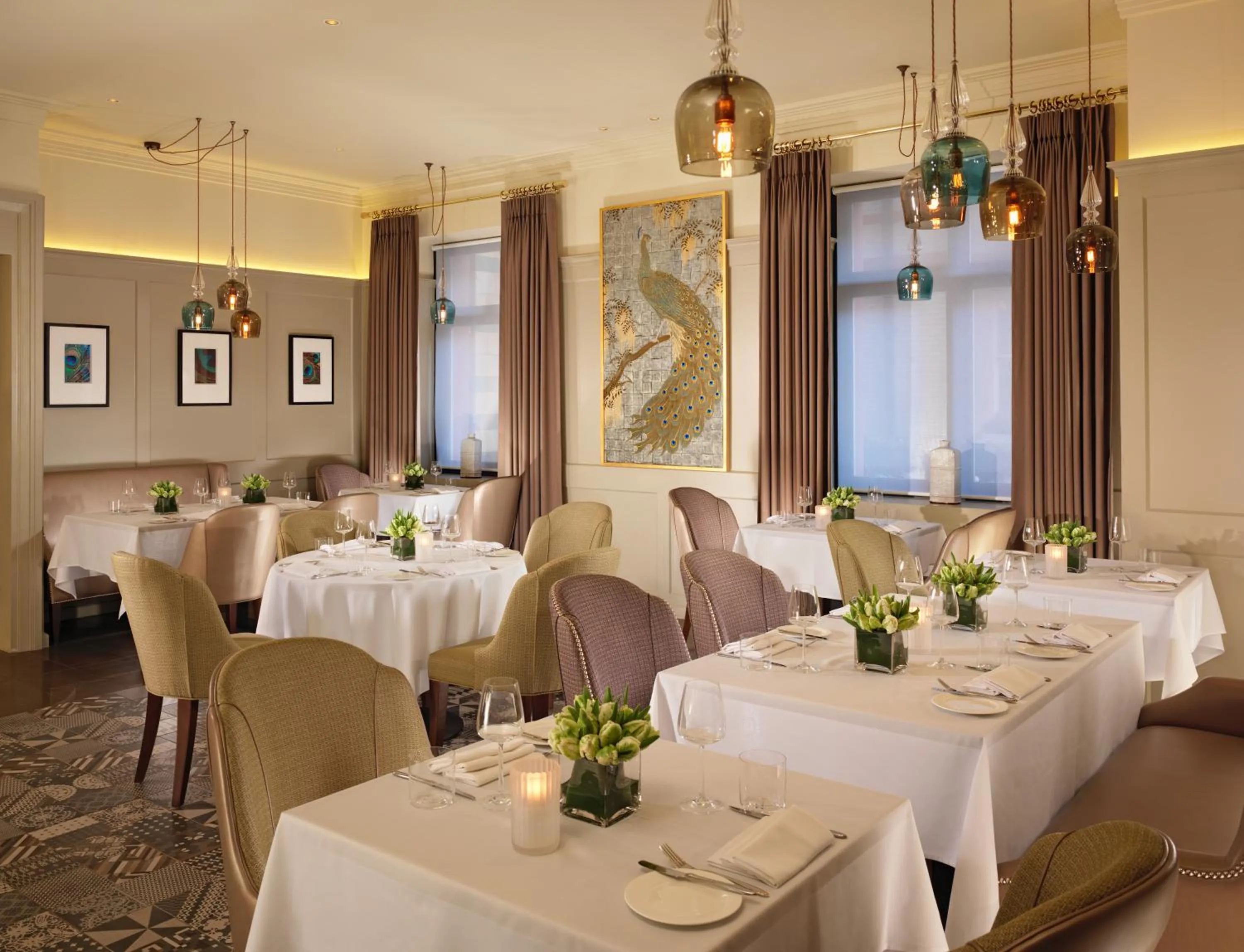 Restaurant/places to eat in St. James' Court, A Taj Hotel, London