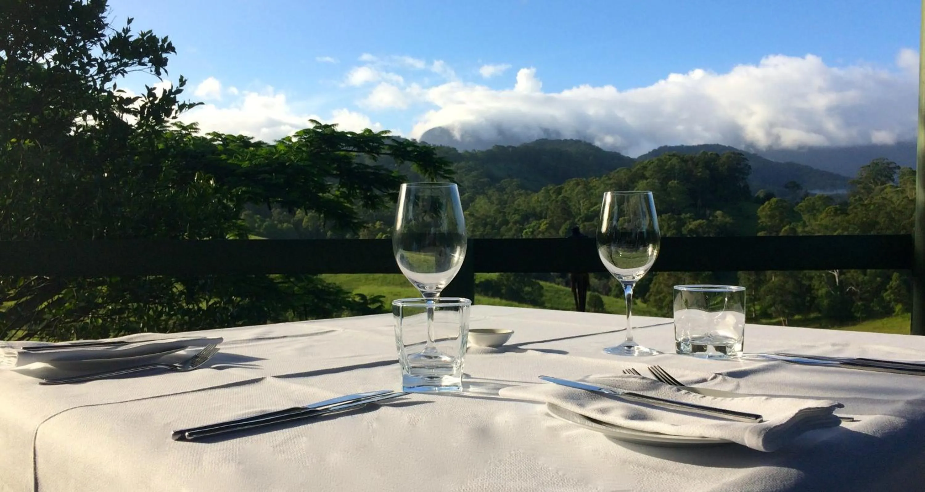 Restaurant/places to eat in Hillcrest Mountain View Retreat