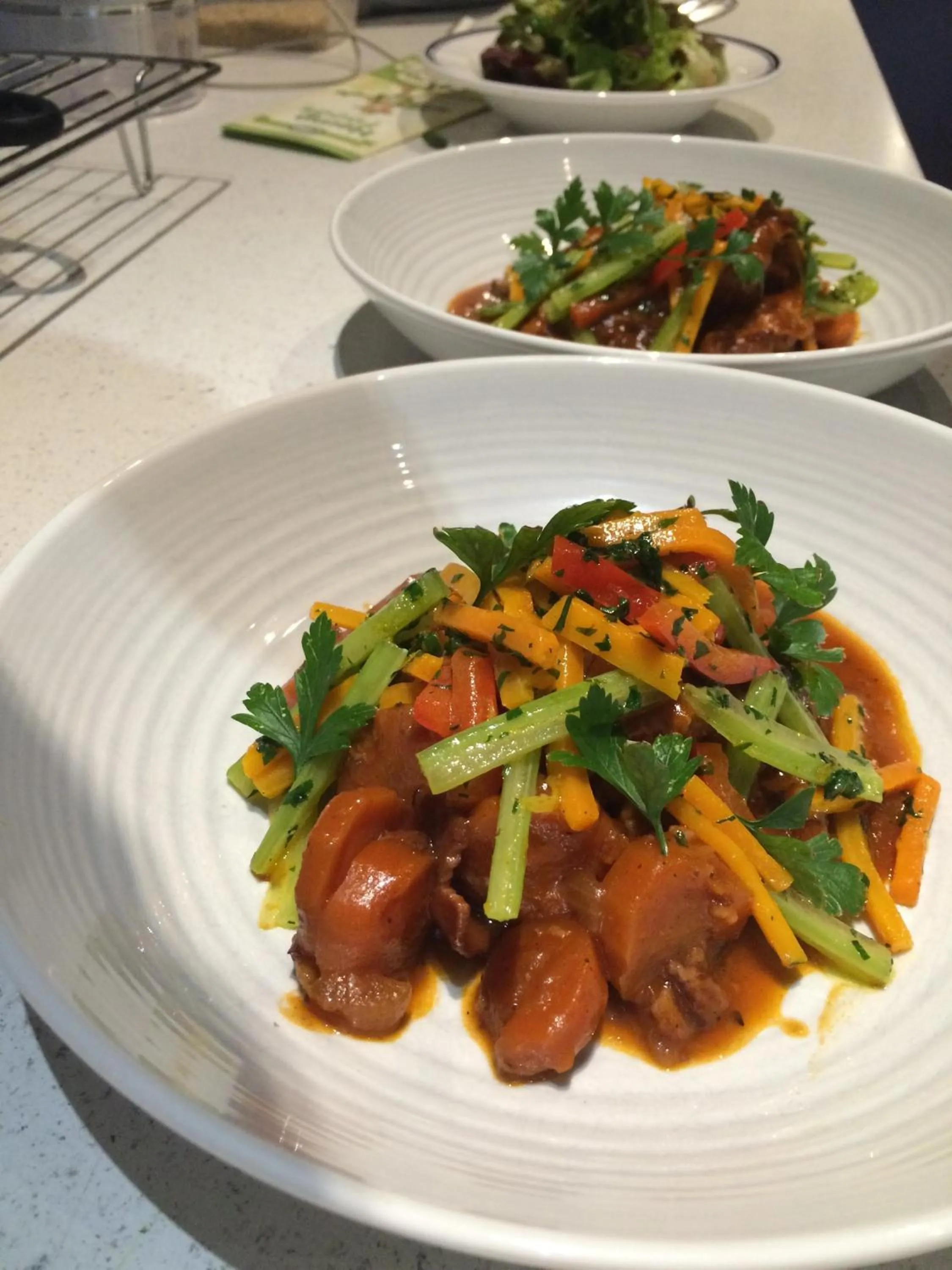 Food in Hillcrest Mountain View Retreat