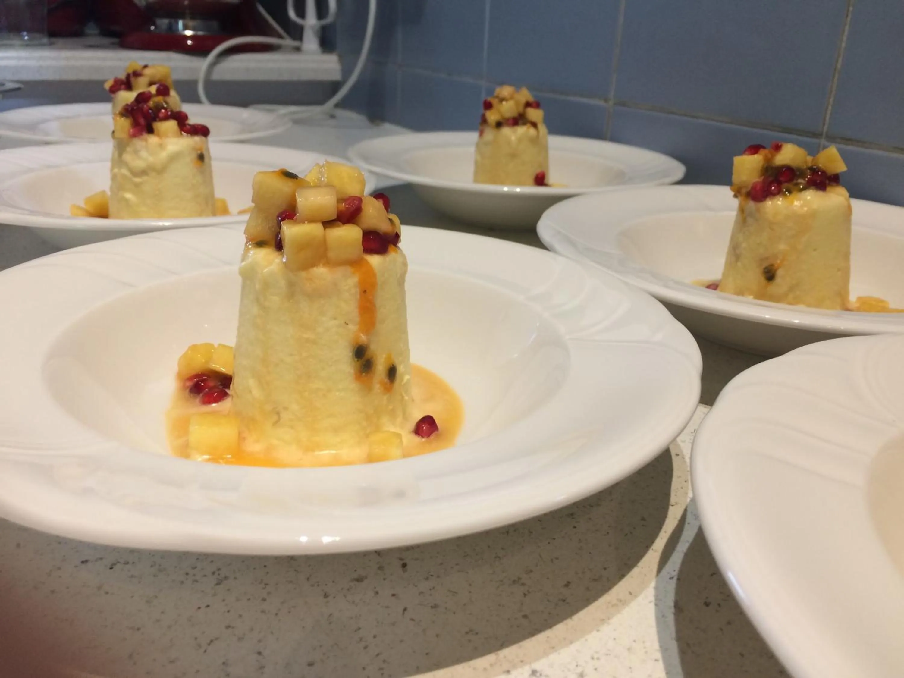 Food in Hillcrest Mountain View Retreat