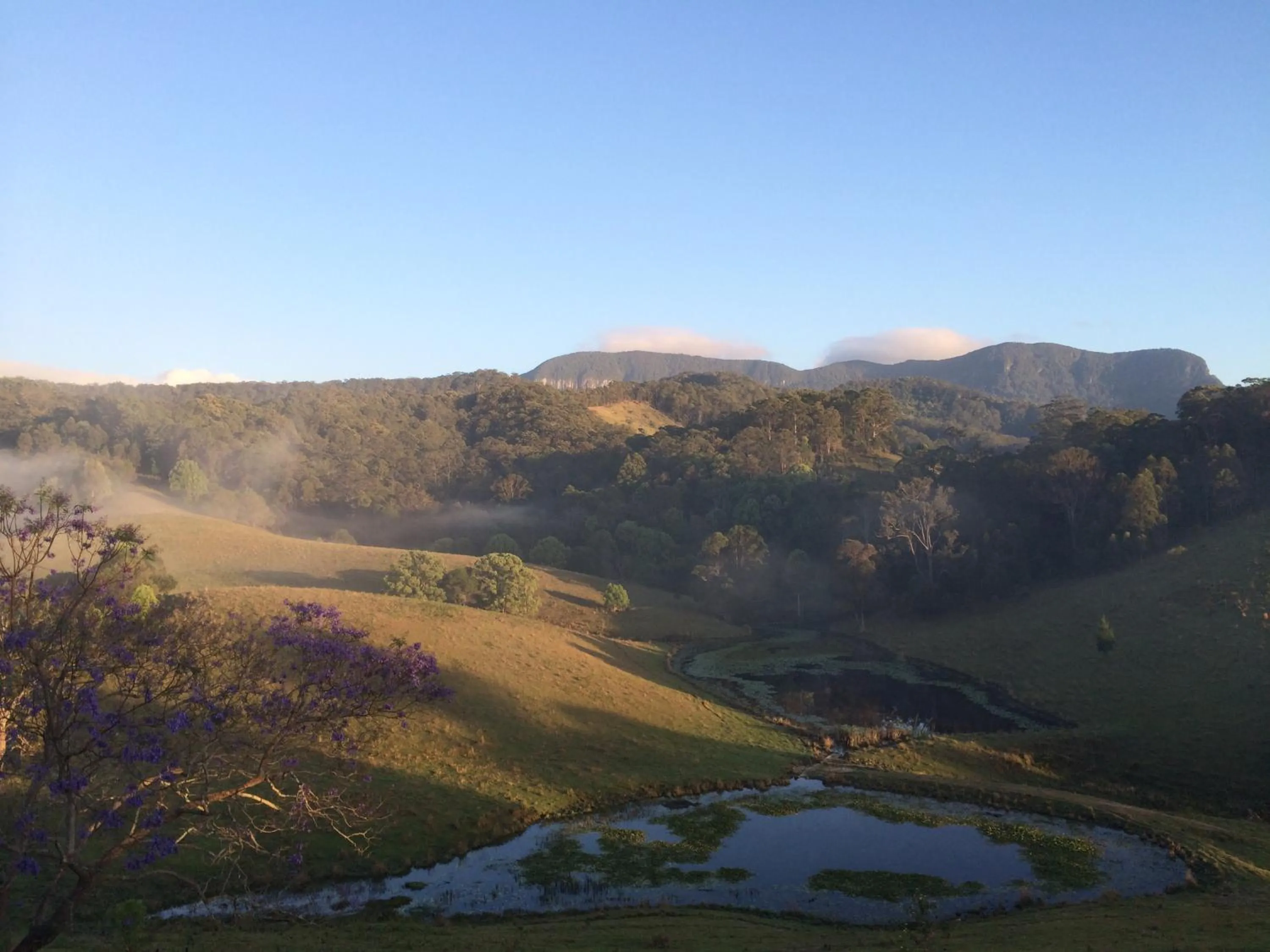 Landmark view in Hillcrest Mountain View Retreat