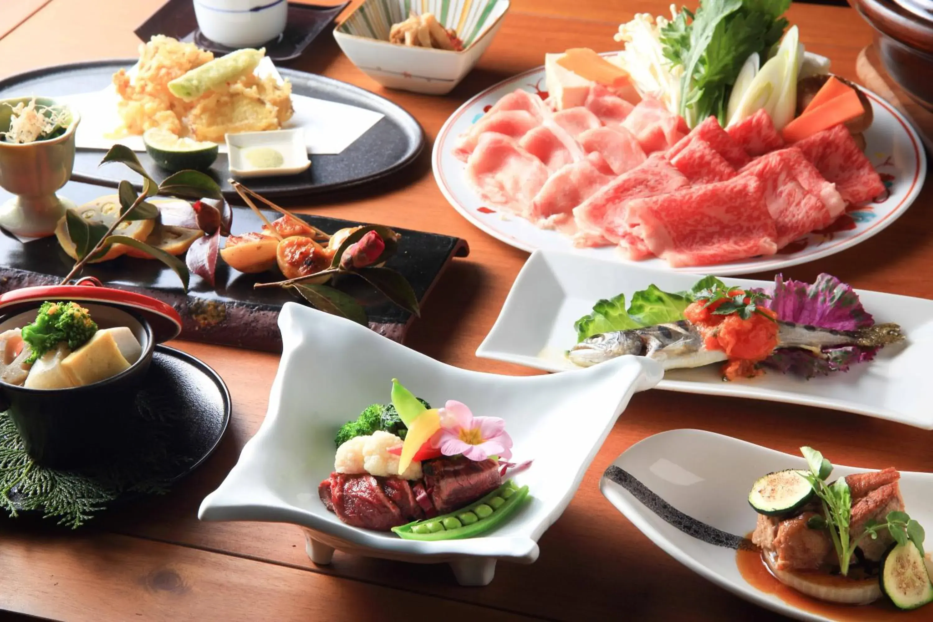 Food in Hanare no Yado Hanagokoro Food in Hanare no Yado Hanagokoro