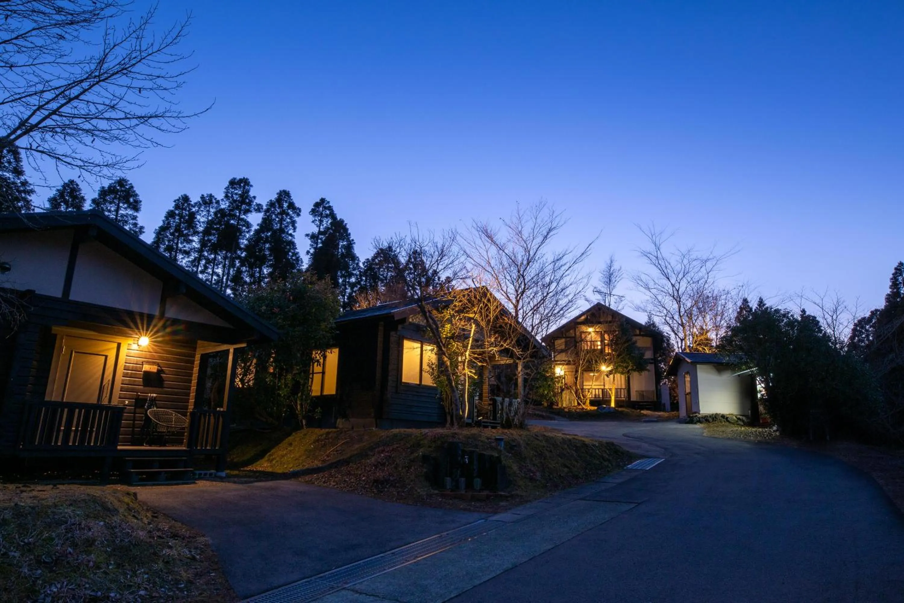 Property building in Hanare no Yado Hanagokoro