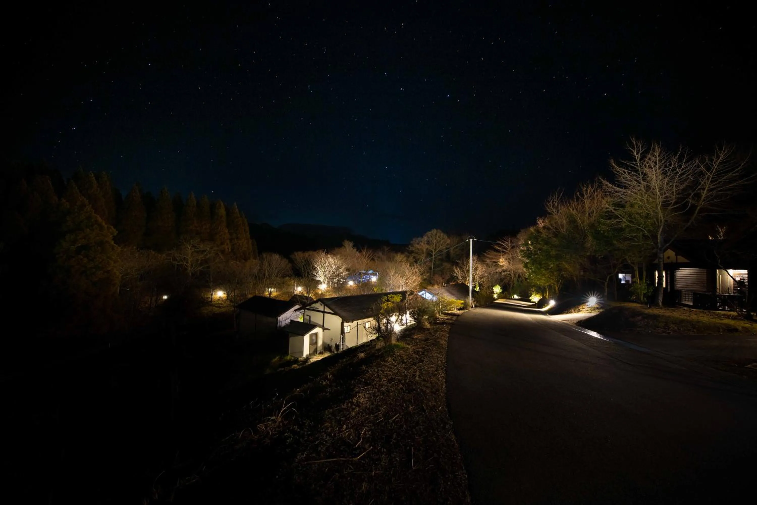 Night in Hanare no Yado Hanagokoro