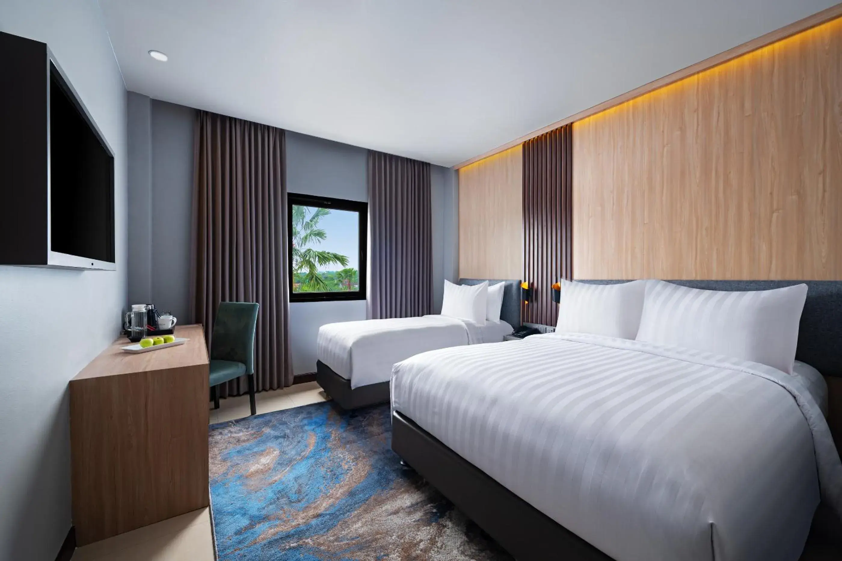 Bedroom, Bed in favehotel Rembang Bedroom, Bed in favehotel Rembang