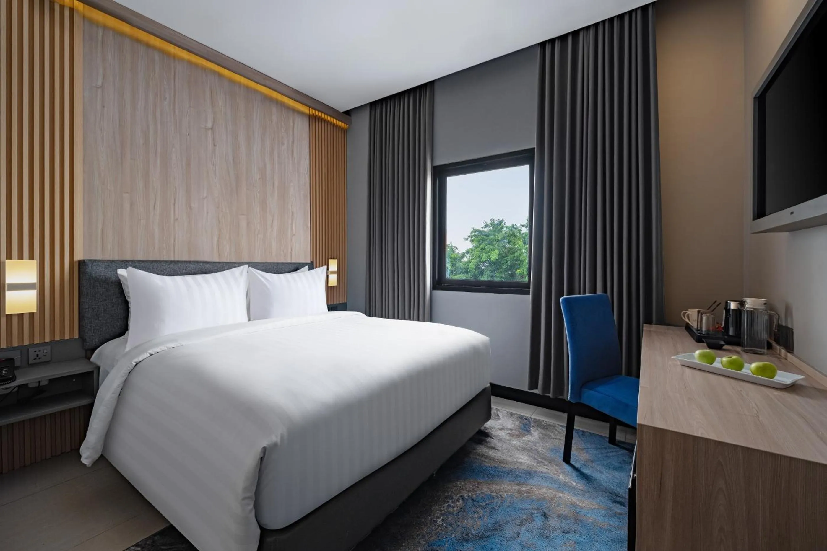 Bed in favehotel Rembang