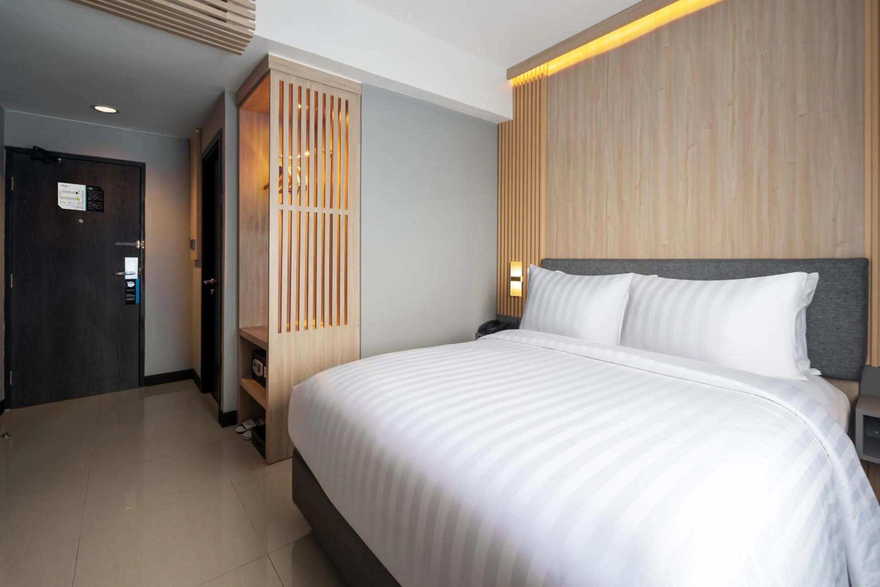 Bed in favehotel Rembang